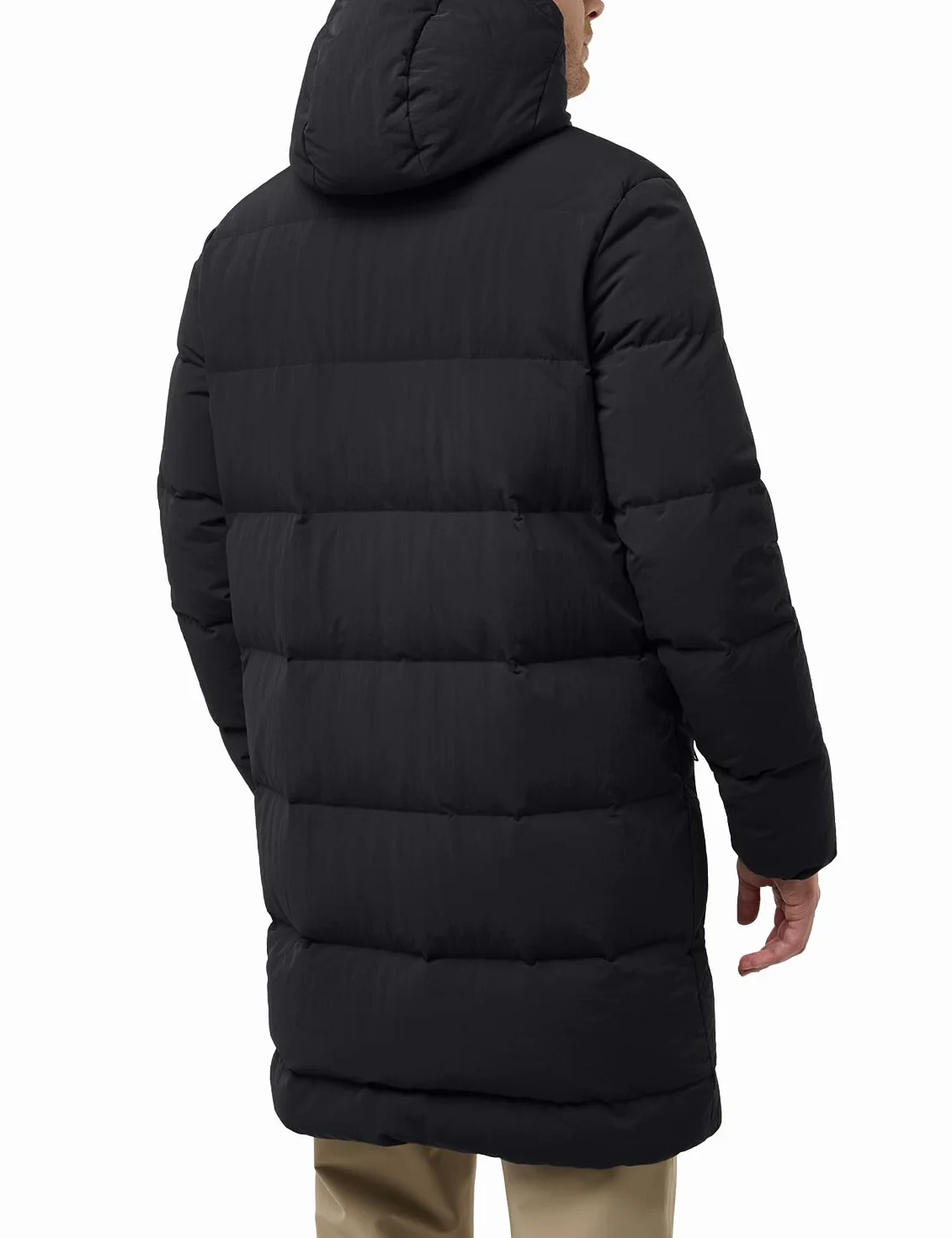 Jack Wolfskin NORDLICHT PARKA M, parka outdoorowa Mężczyźni