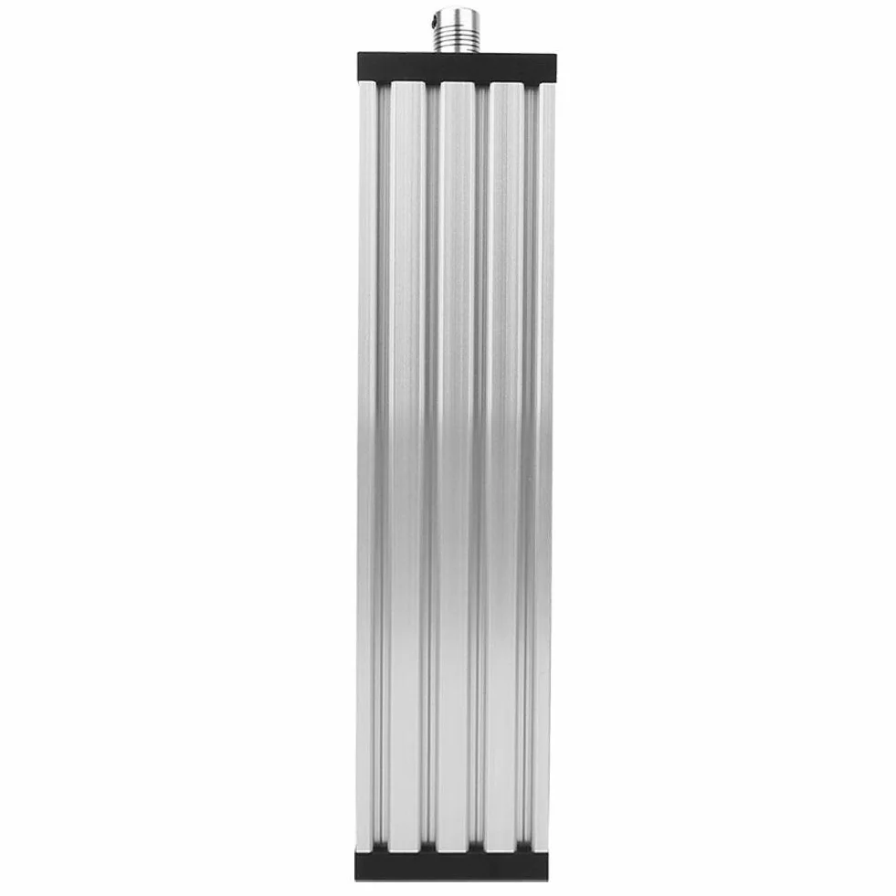 Liniowy stół przesuwny, długość przesuwu 250-500 mm Ślimakowy stół przesuwny Napęd stolika do grawerek w drukarkach 3D itp. Zautomatyzowane linie produkcyjne (250 mm srebrne)
