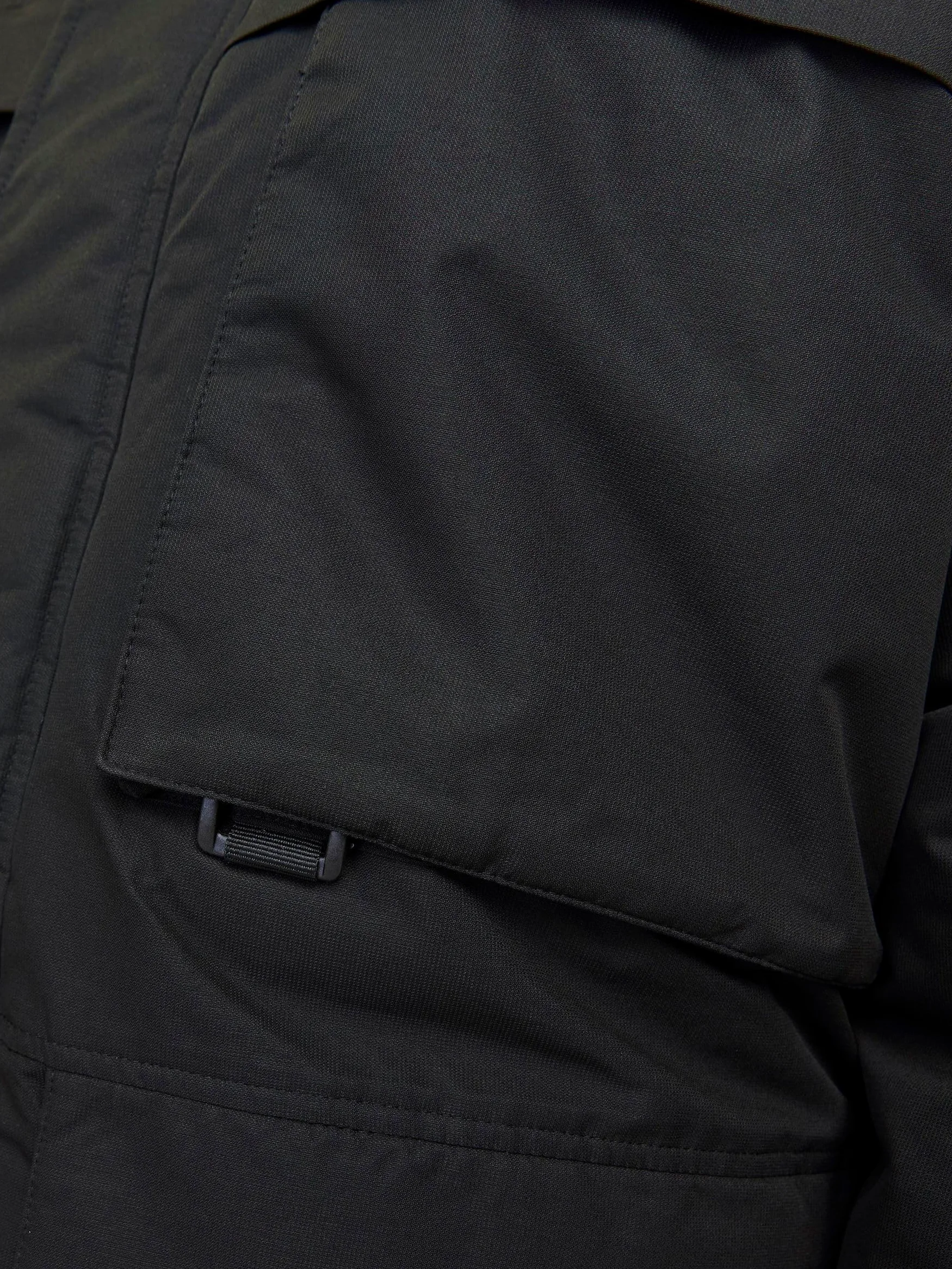 JACK & JONES Męska parka Plus Size Parka