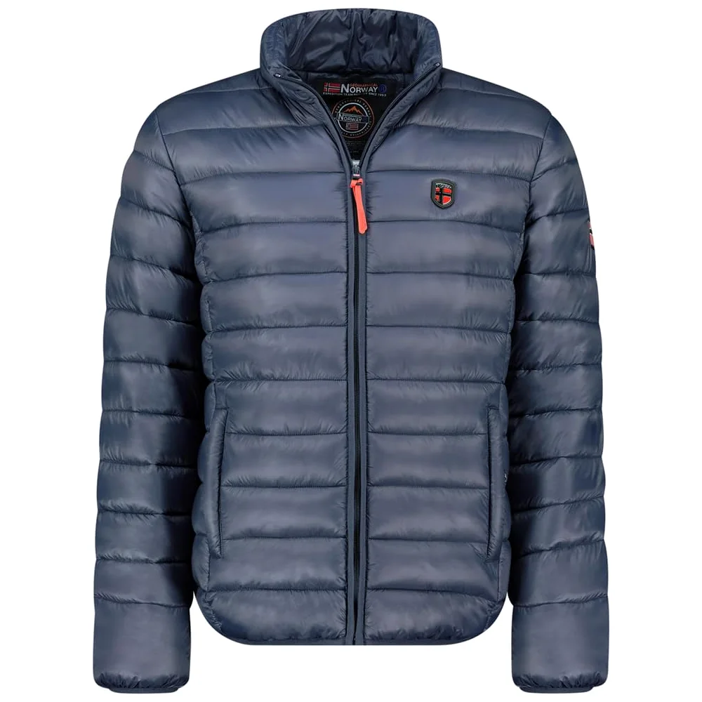 Geographical Norway- męska parka z kapturem model AMITAL
