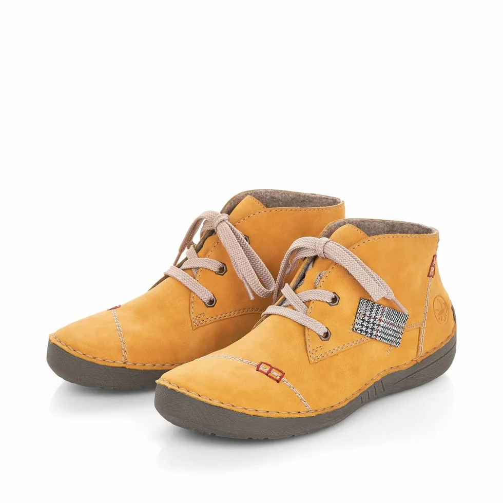 Rieker Kobiety 52543Buty za kostkę
