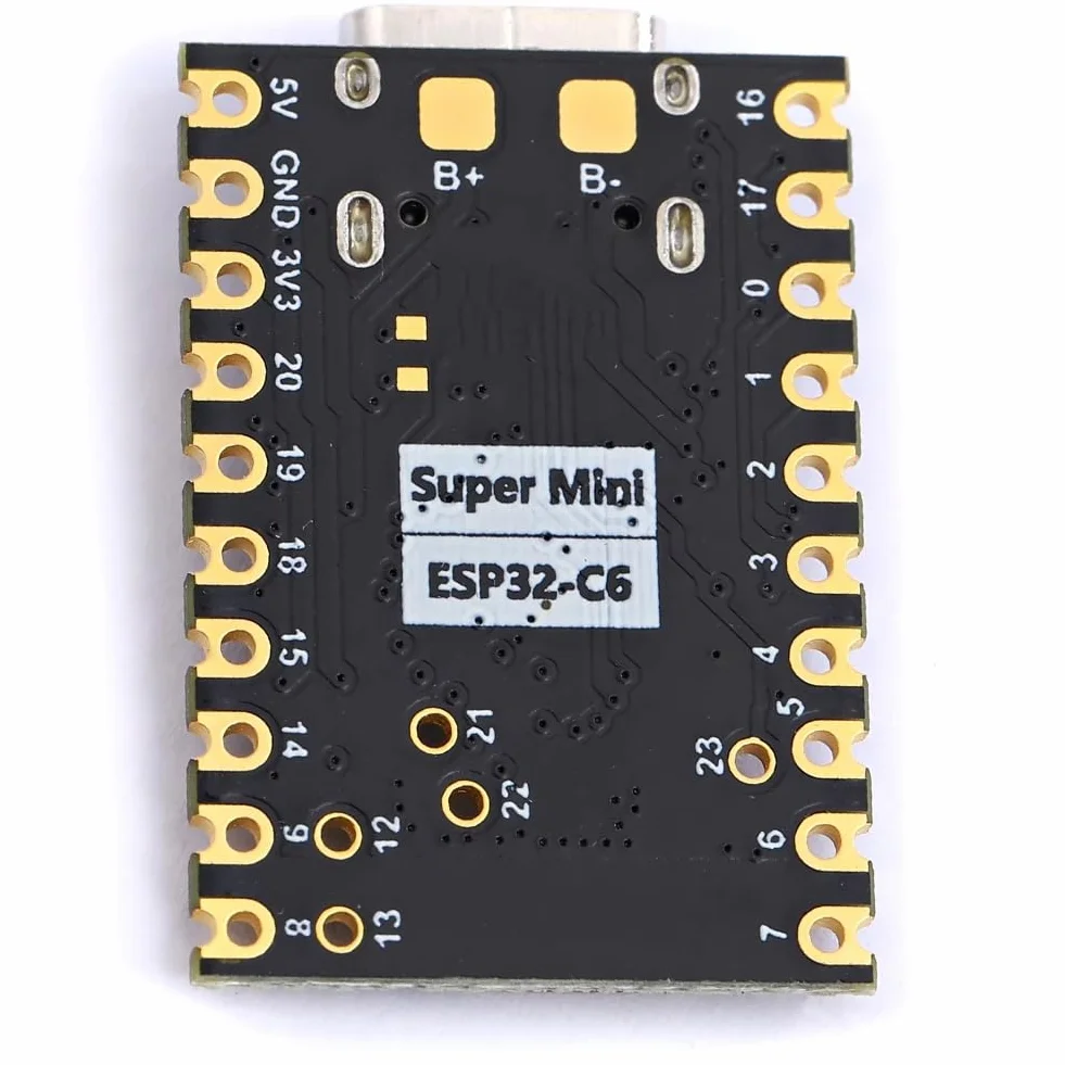 ESP32-C6 SuperMini tablica rozwojowa mikrokontroler programowanie nauka kontroler płyta główna