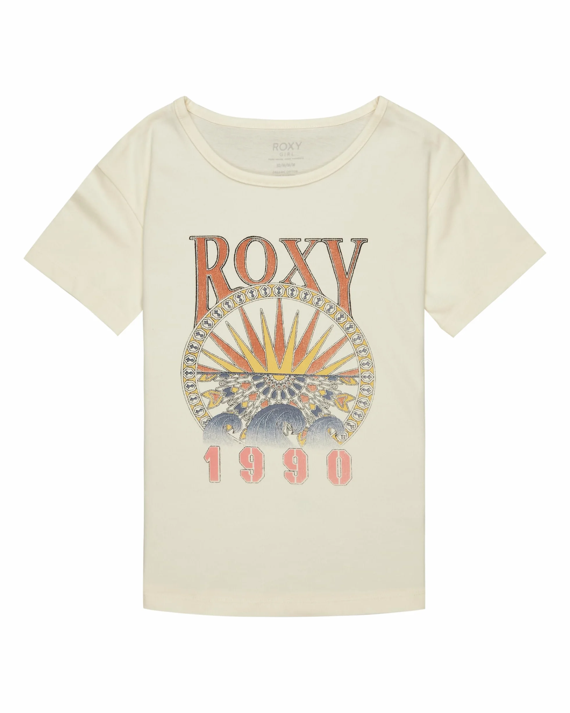 Roxy Dziewczęcy dzień i noc vintage koszulka (1 szt.)