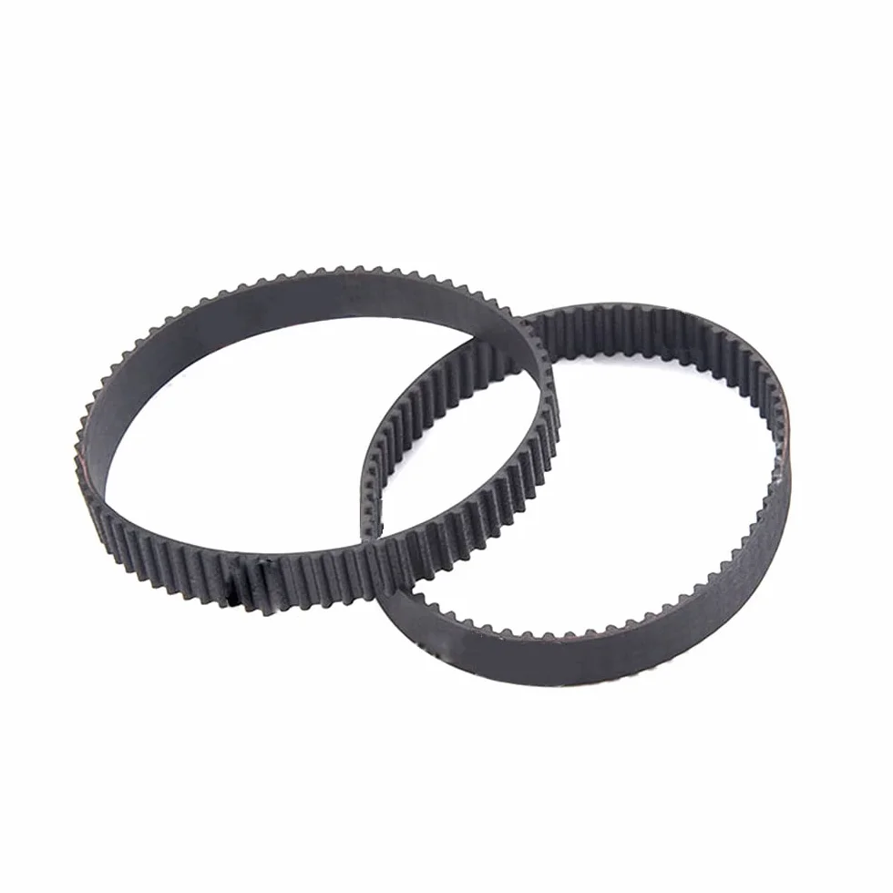2PCS GT2 /2M Pasek rozrządu 140-2GT-6mm Zamknięta pętla GT2 140 Długość = 140 mm/zęby = 70 /szerokość = 6 mm dla drukarki 3D