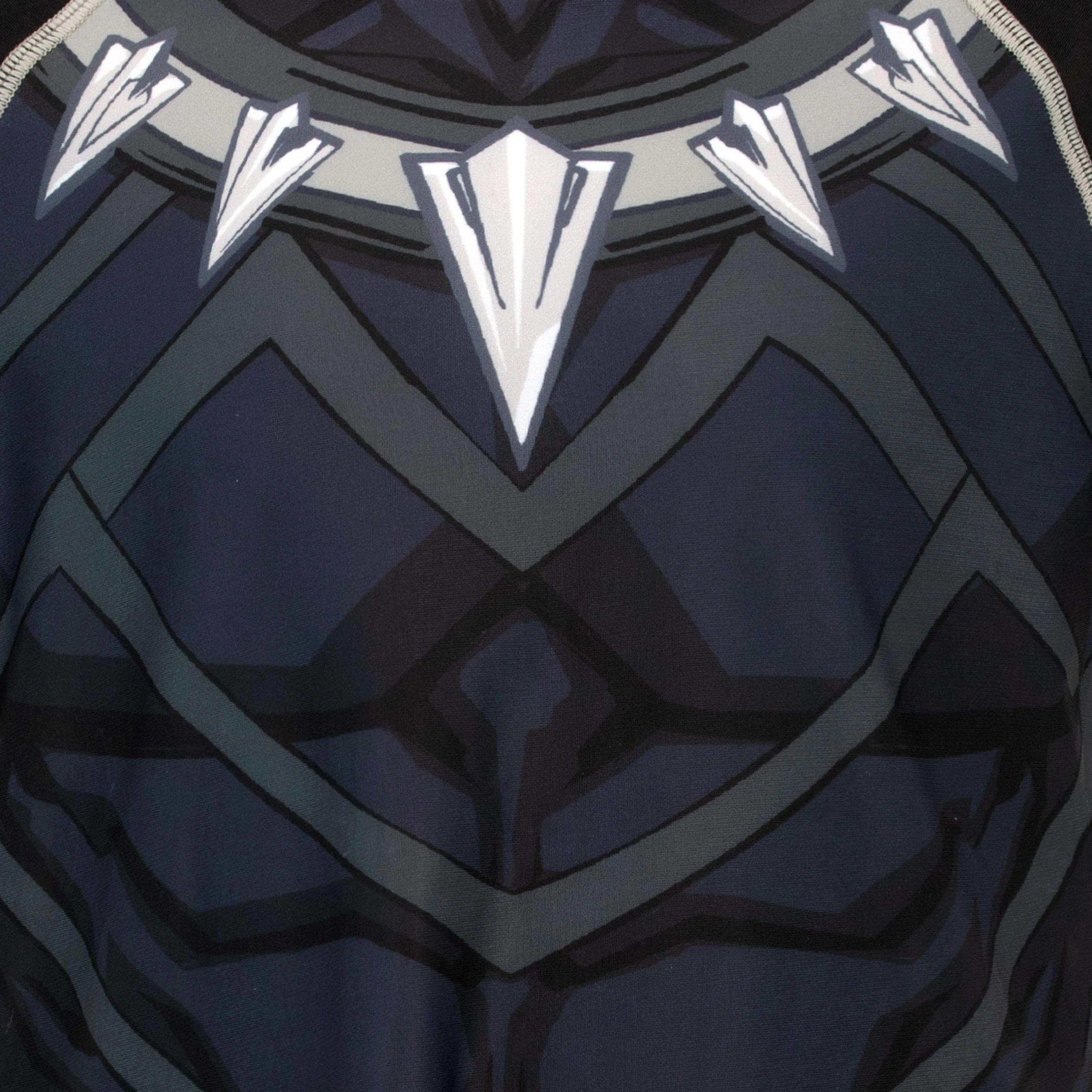 Marvel Dwuczęściowy kostium kąpielowy dla chłopców Black Panther
