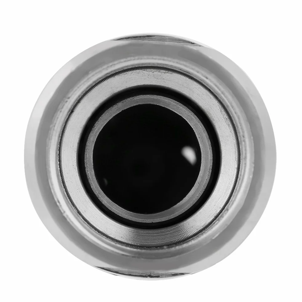 Obrotowa kula natryskowa 3/4 cala NPT Gwint wewnętrzny CIP Kula do czyszczenia zbiornika 360 ° Wzór natrysku Sanitarna kula natryskowa ze stali nierdzewnej