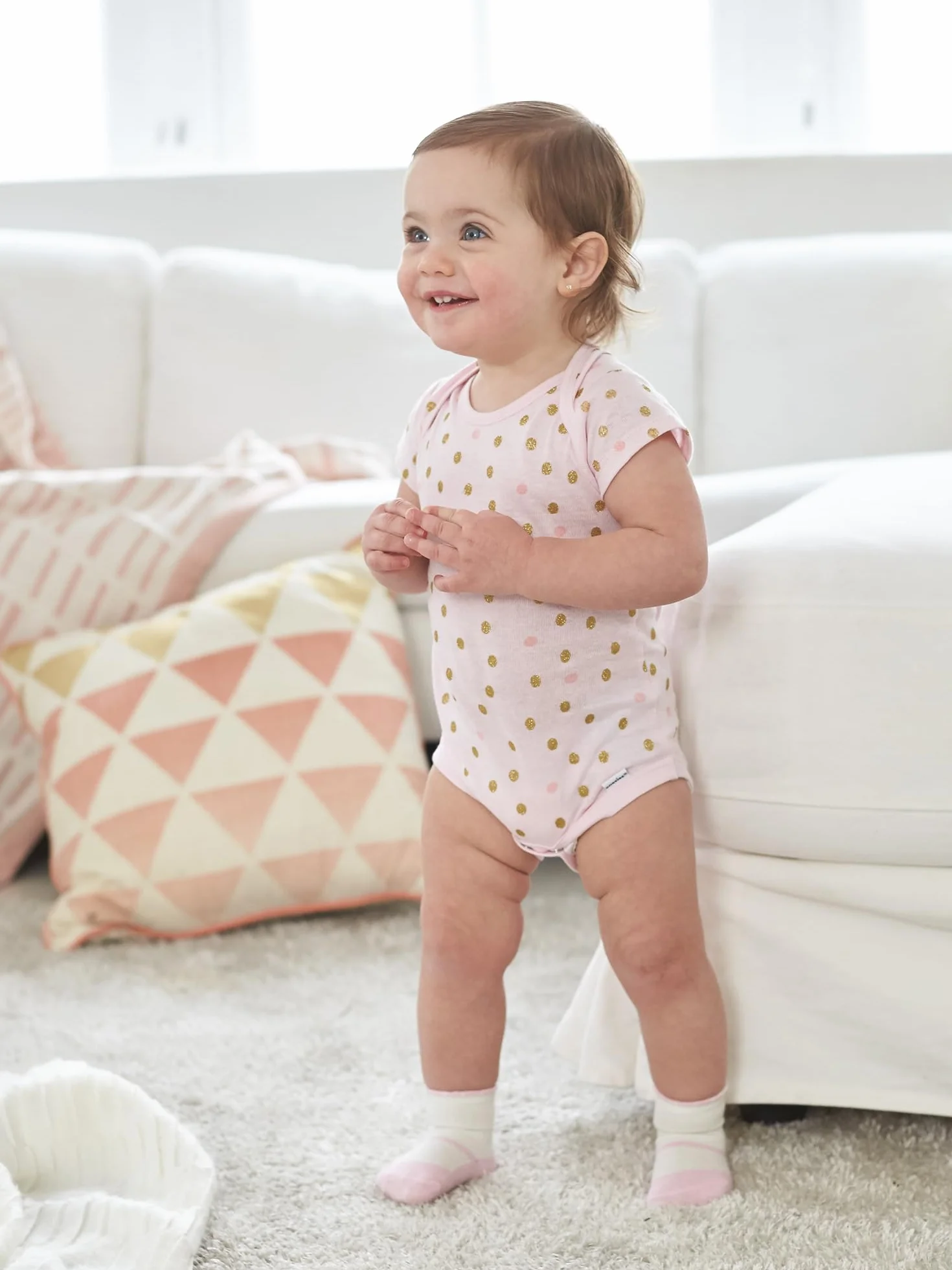 Gerber unisex-baby 5-pak jednoczęściowe body jednoczęściowe