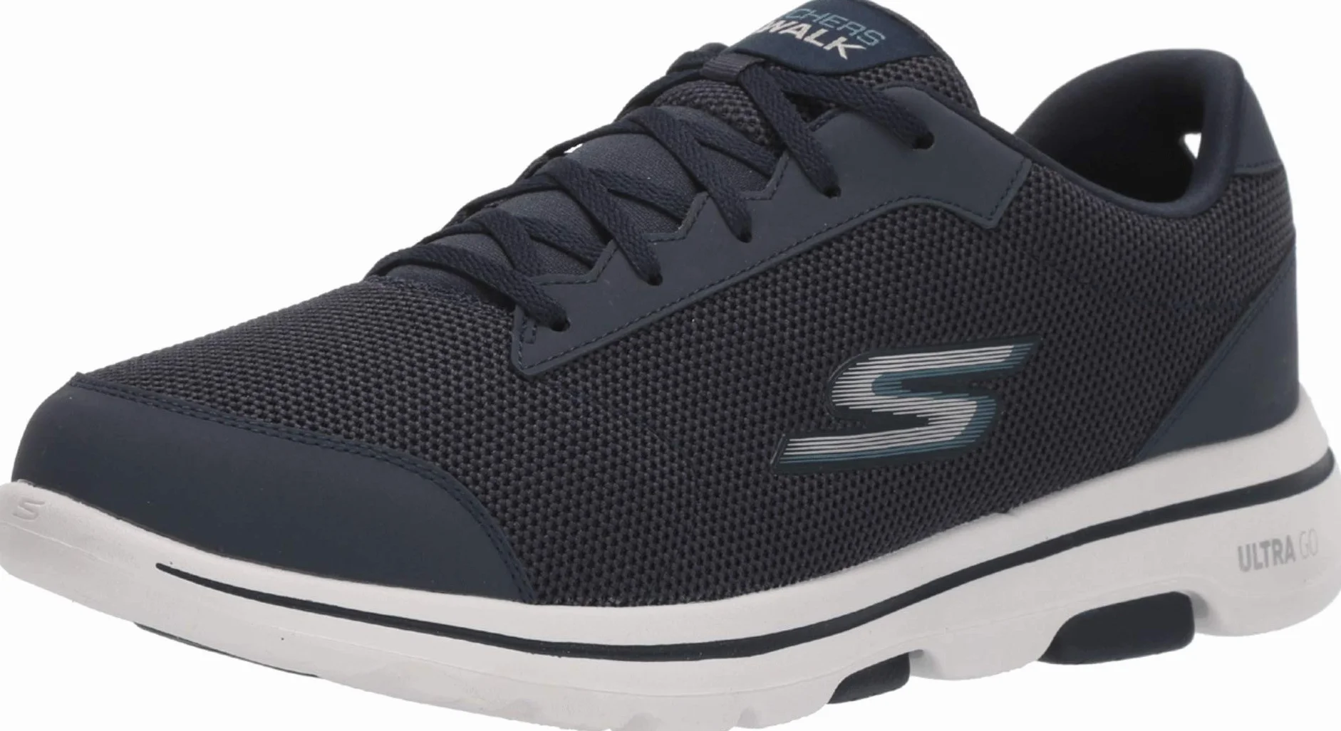 Skechers Męskie buty sportowe Gowalk 5 Athletic Mesh Lace Up Performance Walking Sneaker