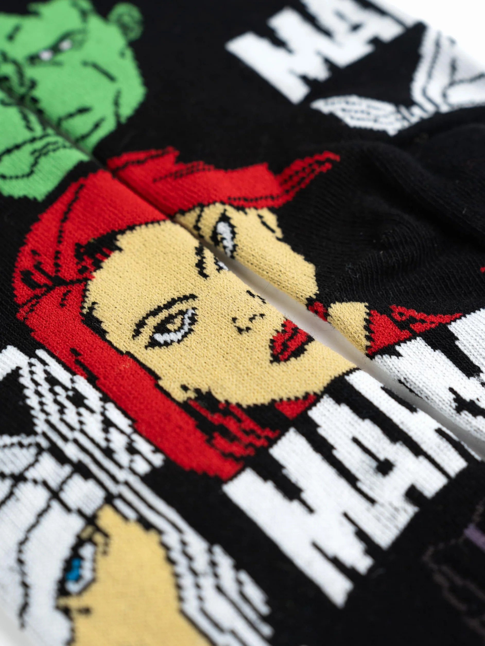 United Labels Skarpety męskie Marvel – Black Panther, Iron Man, Captain America, Hulk itp. Męskie pończochy do sneakersów 40-45 (5 sztuk), wielokolorowa, 40-45 EU