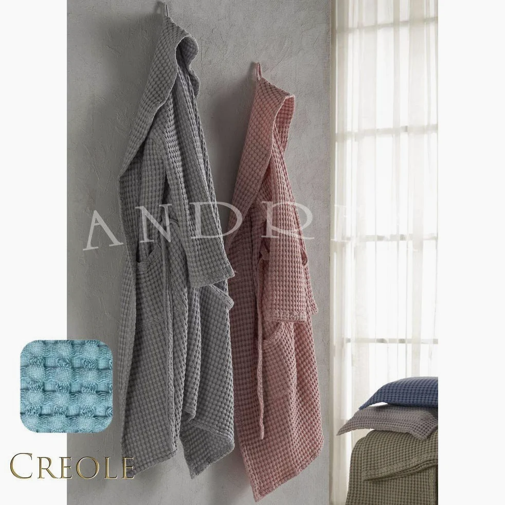 Creole - Szlafrok Creole Gniazdo Pszczoły Rozmiar Xl Turkusowy
