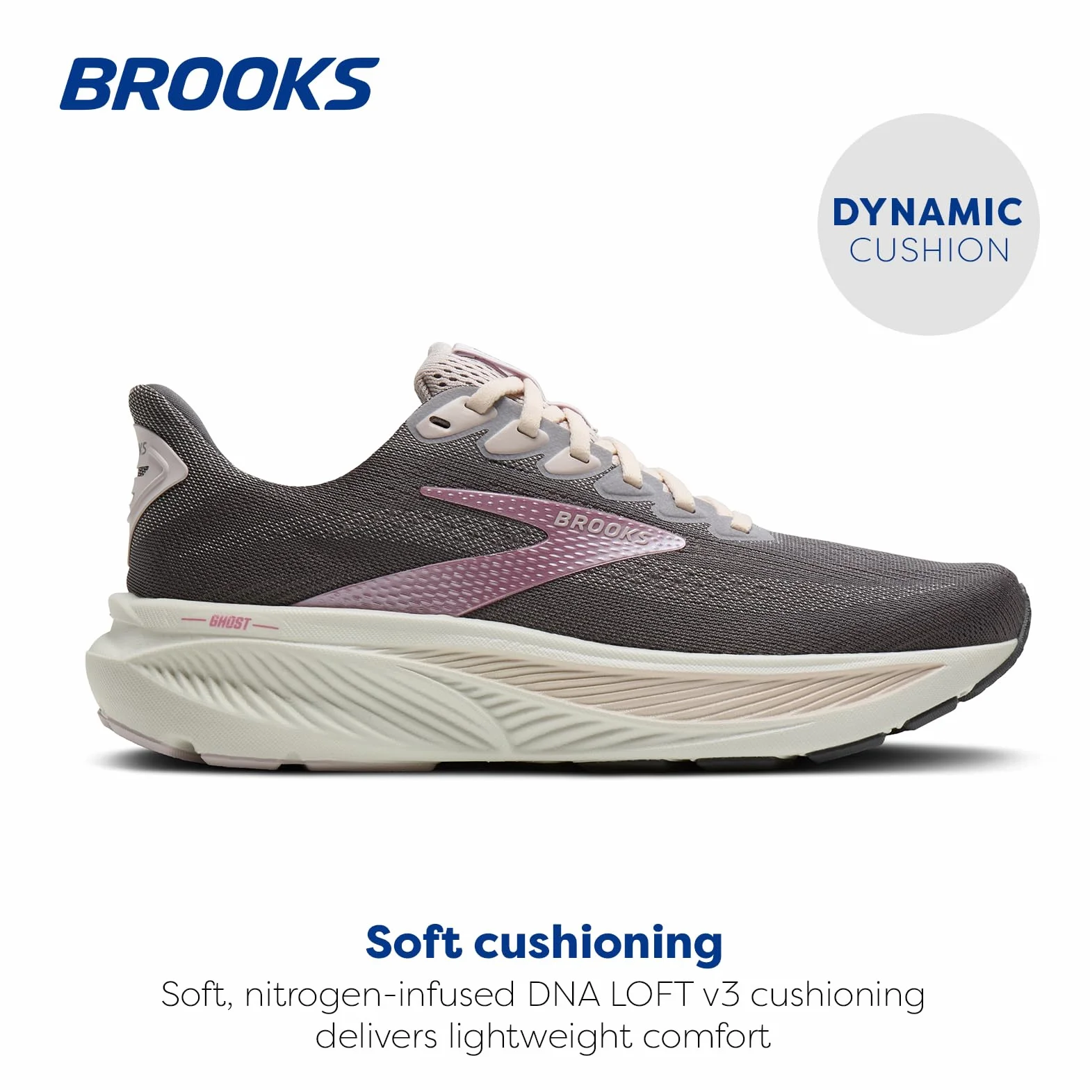 Brooks Ghost 17 sneakersy damskie