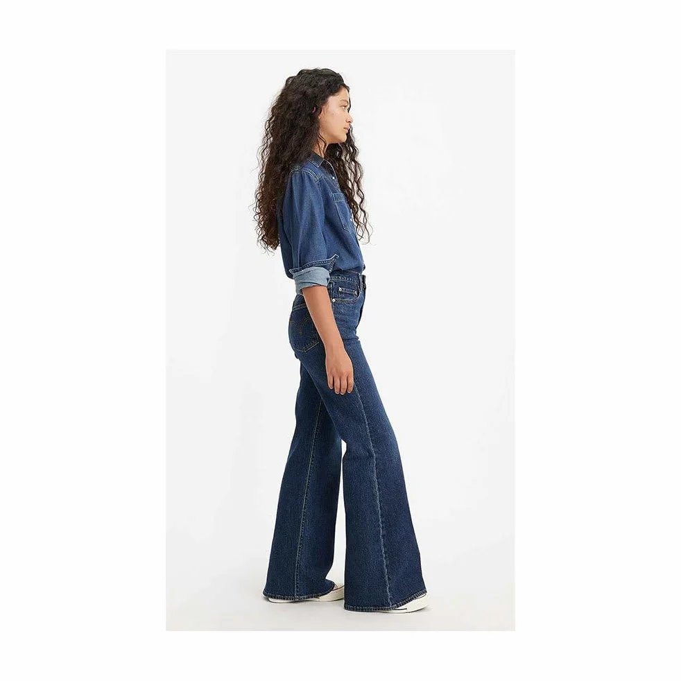 Levi's Ribcage Bells Jeansy damskie, Sonoma Train, 30W / 34L