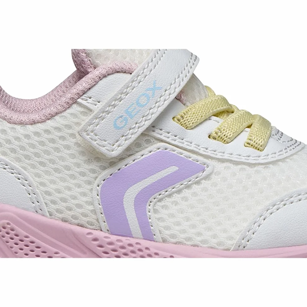 Geox Niemowlęta - dziewczynki B Sprintye Girl DAdidasy