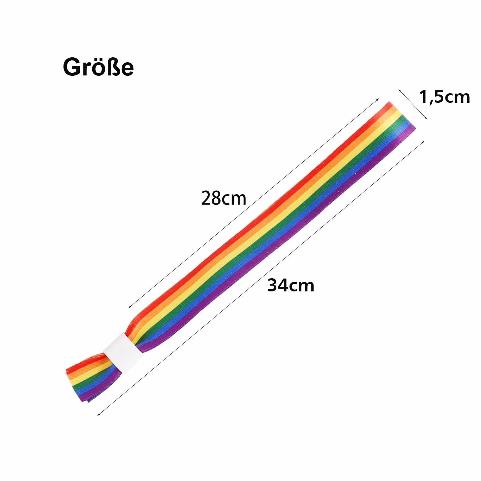 6 bransoletek Gay Pride
