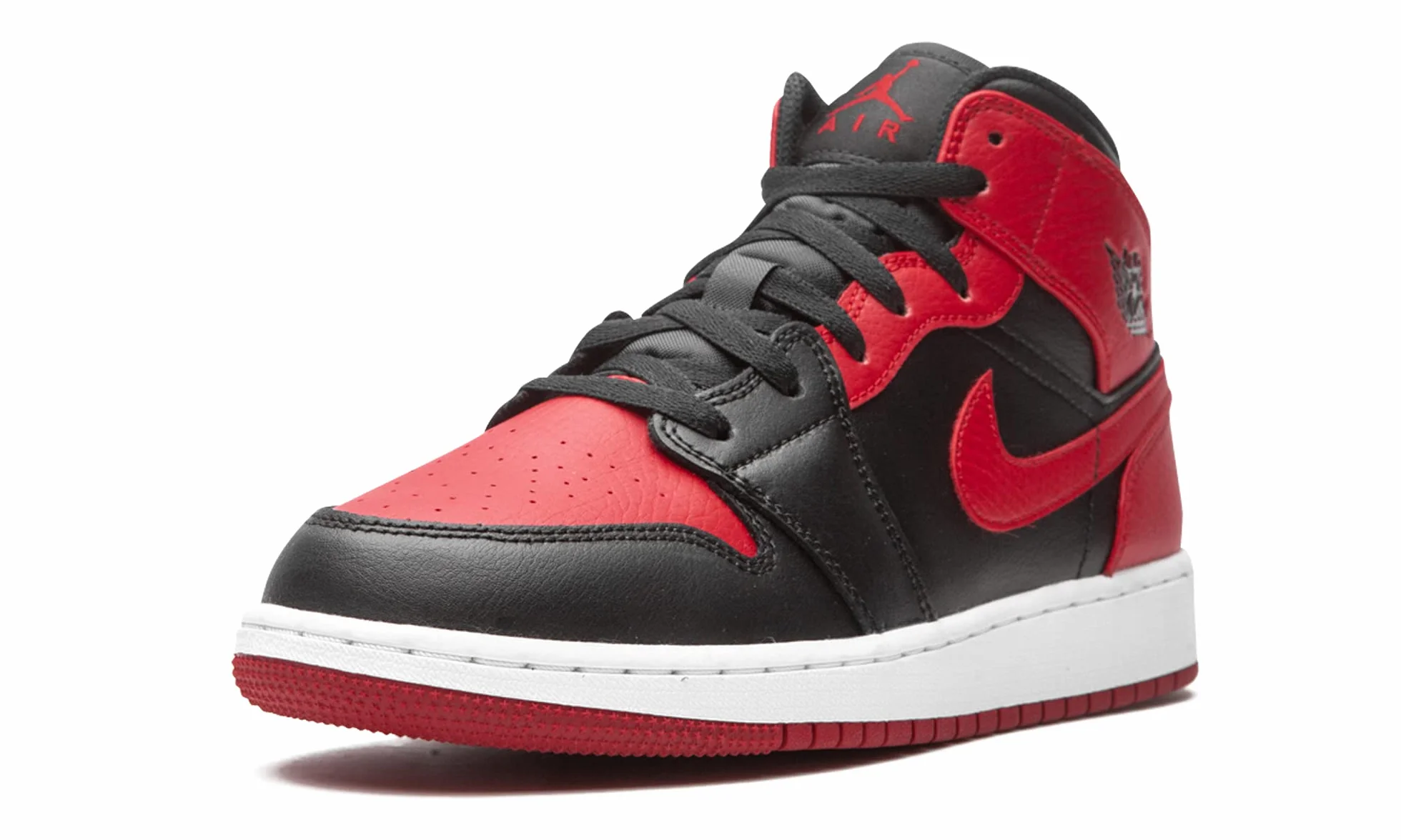 Nike Air Jordan 1 Mid (Gs) męskie buty do fitnessu