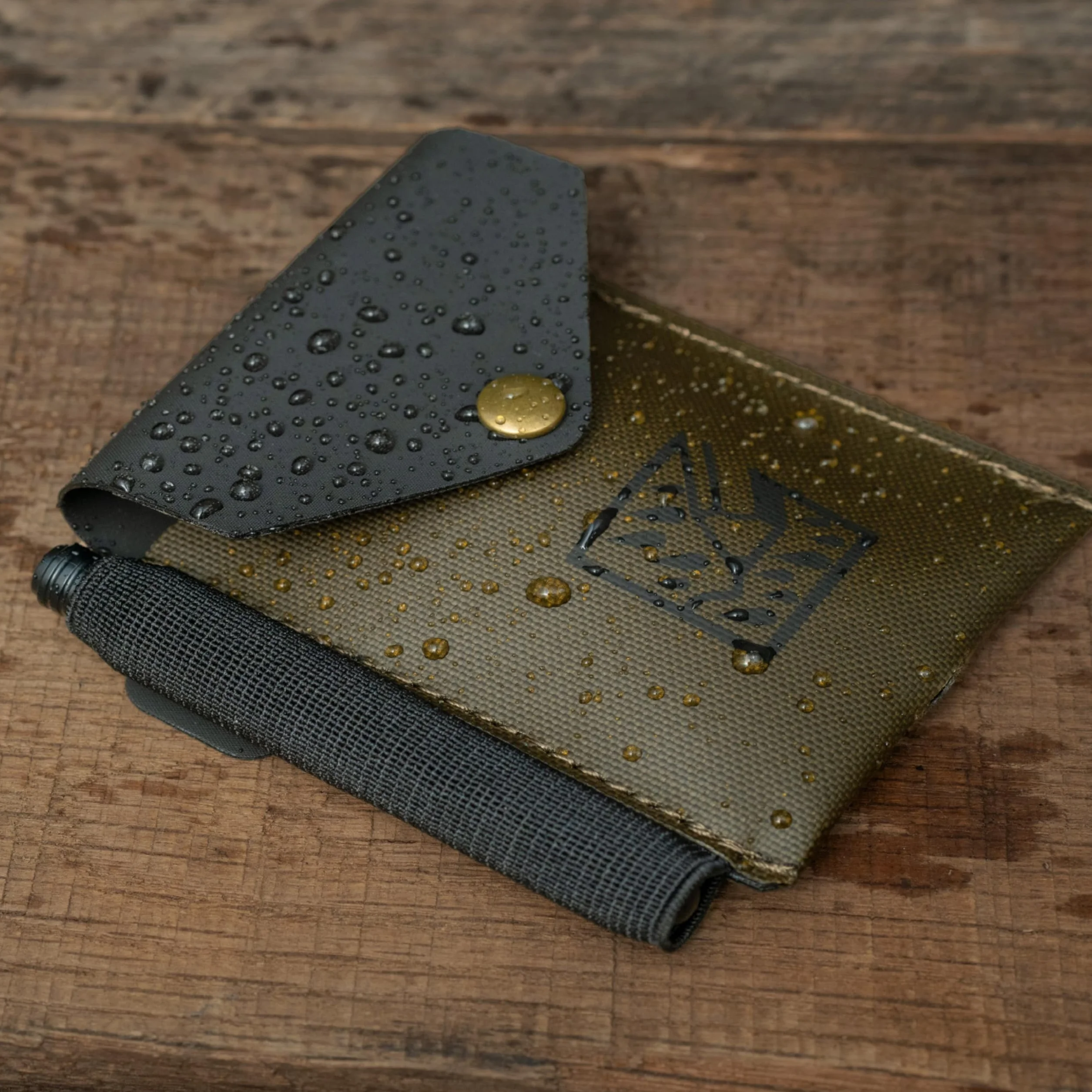 Rite in the Rain Monsoon OTG portfel zielony