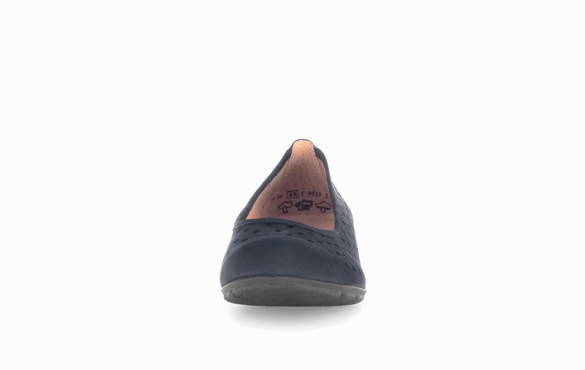 Gabor Ruffle N, damskie baleriny