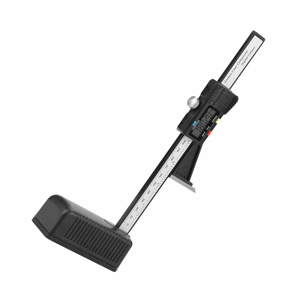 ANGGREK Cyfrowy wysokościomierz, zestaw do budowania, zakres pomiarowy 0-150 mm, cyfrowe precyzyjne wysokości osłony, miernik głębokości z podstawą magnetyczną
