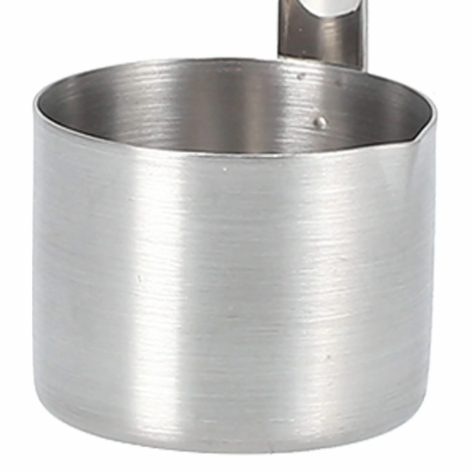 Chochla Do Wina, łyżka Ze Stali Nierdzewnej Czerpak Do Wina Długa Rączka Chochla Z Haczykiem, Miarka Chochla 25 Ml, 50 Ml, 125 Ml, 250 Ml, 500 Ml(125ML)