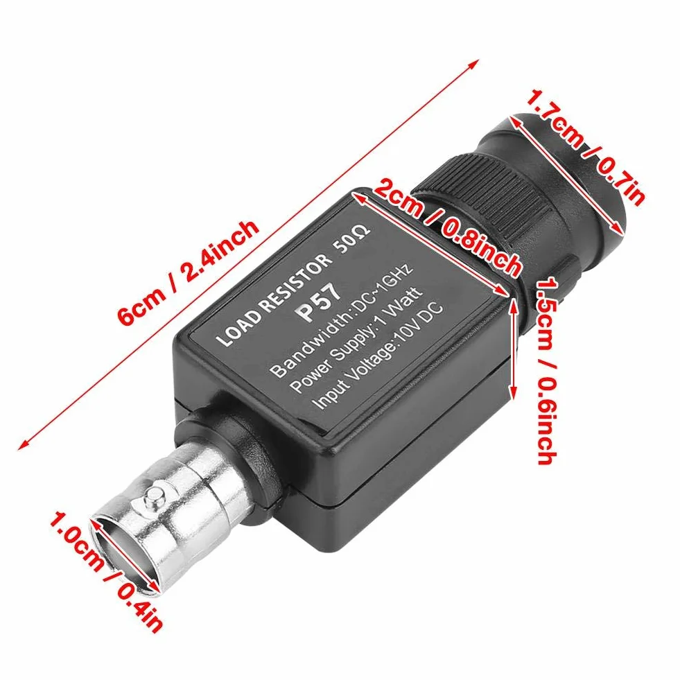 BNC żeńskie złącze P57 50 omów czarne BNC na BNC żeńskie 50KY Q9 adapter akcesoria zacisk żeński adapter