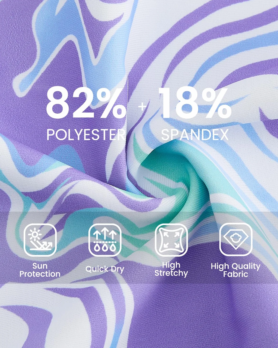 Kostium kąpielowy dziewczęcy 2 sztuki długie rękawy UV stroje kąpielowe dla dzieci 3-9 lat