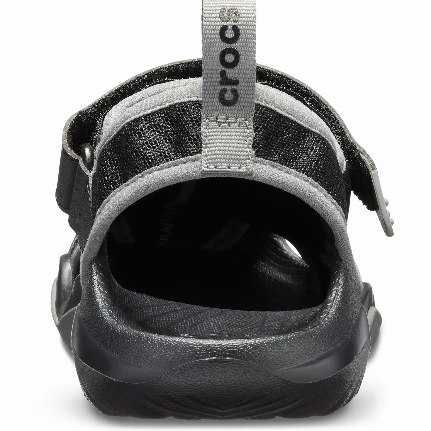 Crocs Męskie sandały Swiftwater Mesh Deck z zamkniętymi palcami