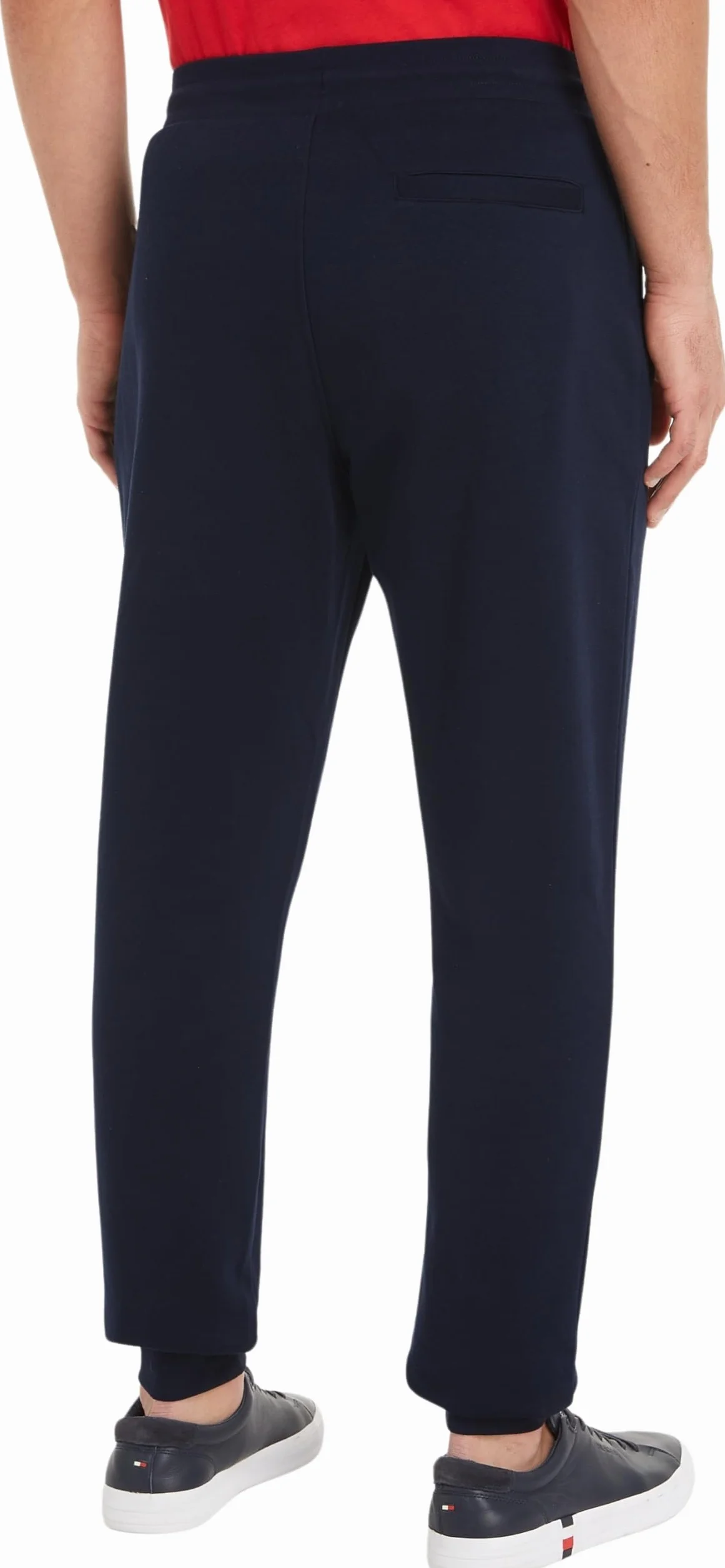 Tommy Hilfiger Flag Logo Sweatpant Mw0mw36142 Spodnie dresowe Mężczyźni