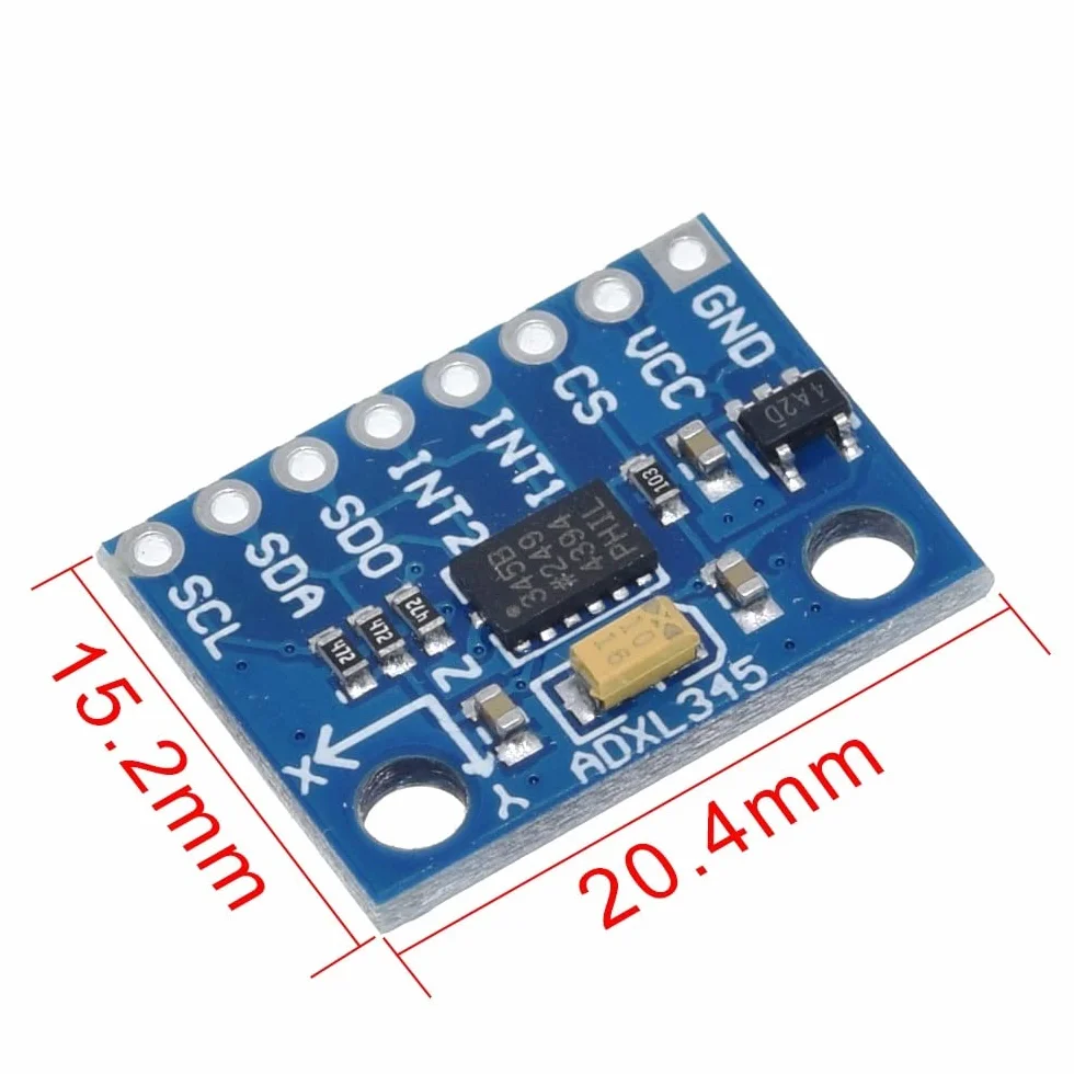 DollaTek ADXL345 3-osiowe cyfrowe przyspieszenie modu?u grawitacyjnego do Arduino GY-291