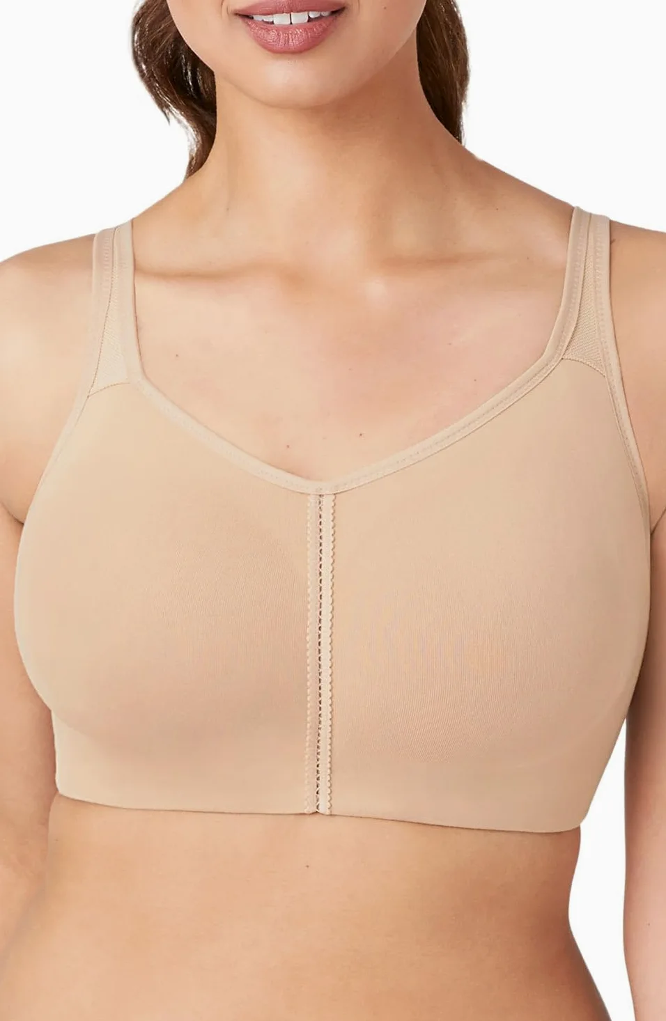Wacoal Codzienny piękny miękki biustonosz Kobiety Casual Beauty Soft Cup Bra