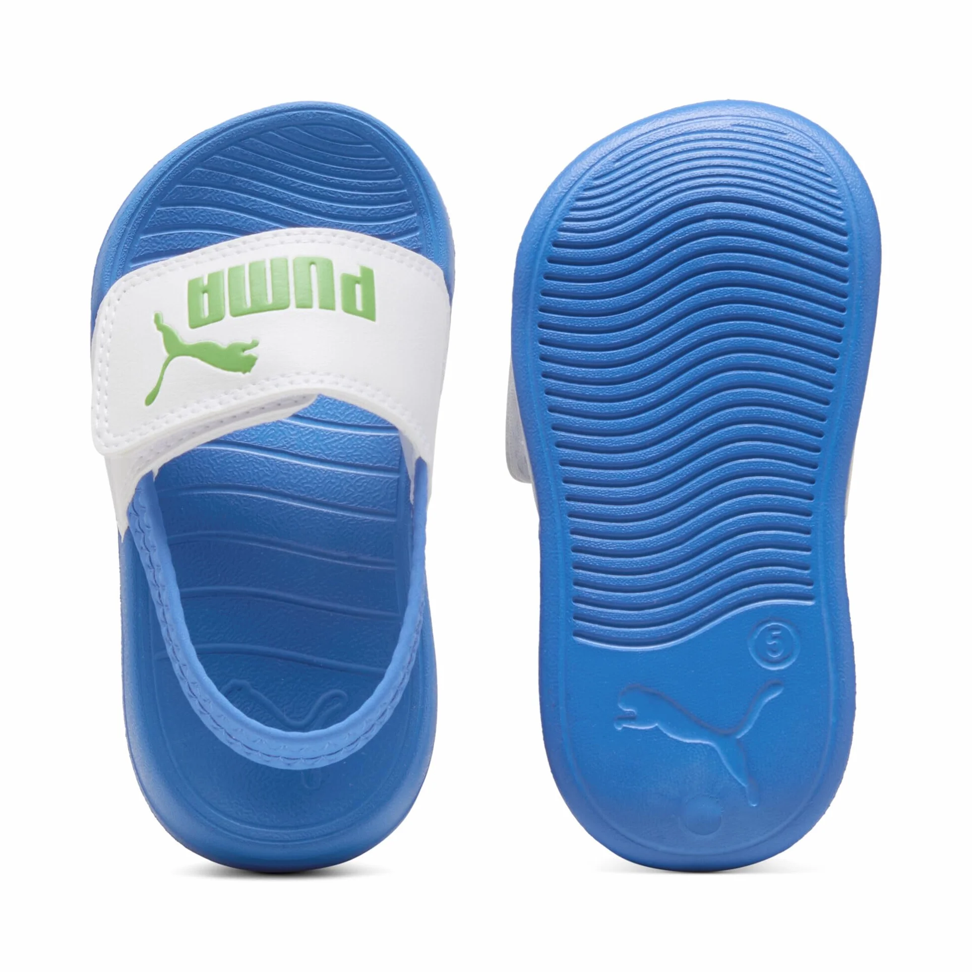 PUMA POPCAT 20 BACKSTRAP AC INF - Klapki Uniseks - niemowlęta