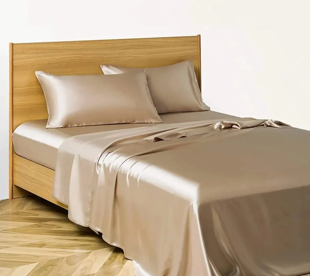 Poszewka na poduszkę 50x60 2pack Szampan Satynowa