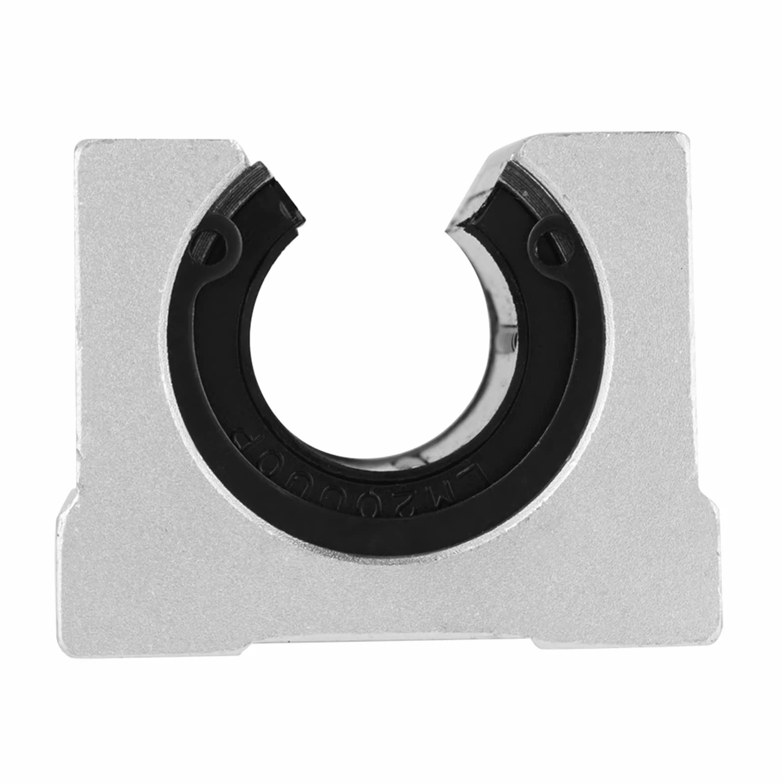4 Sztuk SBR20UU 20mm Aluminiowe łożysko Liniowe Otwarte łożysko Kulkowe Ruchu Liniowego CNC Tuleja ślizgowa Blok Prowadnica Liniowa