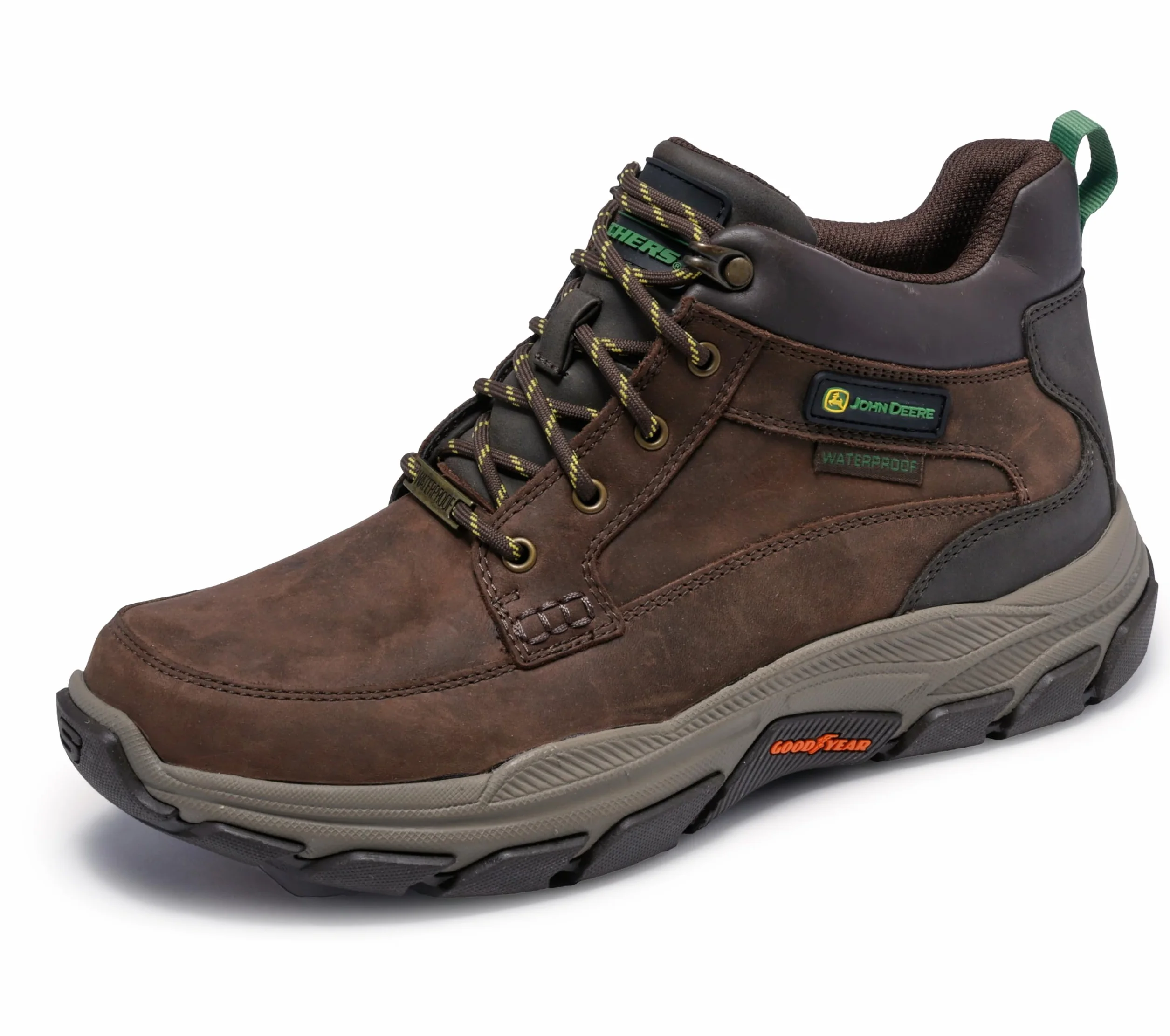 Skechers Mężczyźni Skechers X John Deere Respected LandinButy za kostkę