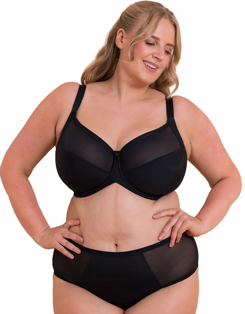 Curvy Kate Biustonosz typu balkonetka Kobiety Cudownie Biustonosz Z Pełną Miseczką