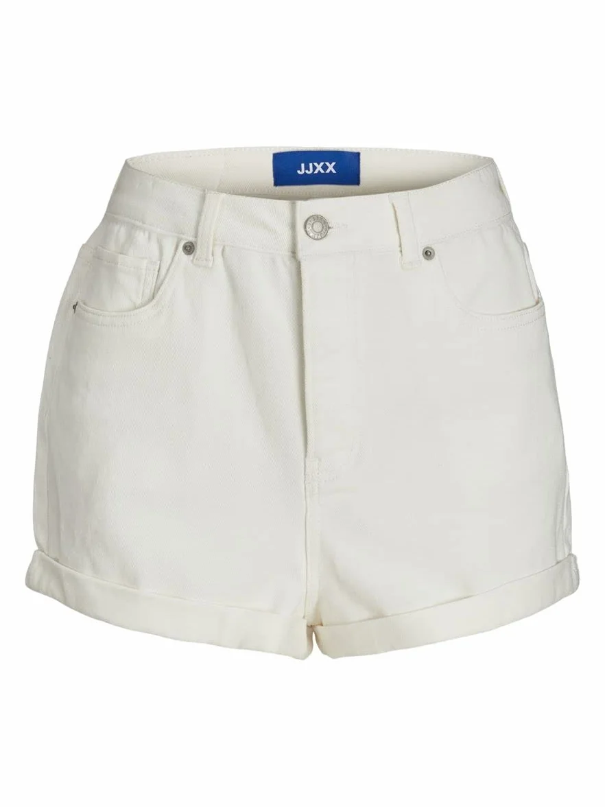 JACK & JONES Jjxx Jxhazel Mini Spodenki Hw Akm Denim - Shorty Kobiety