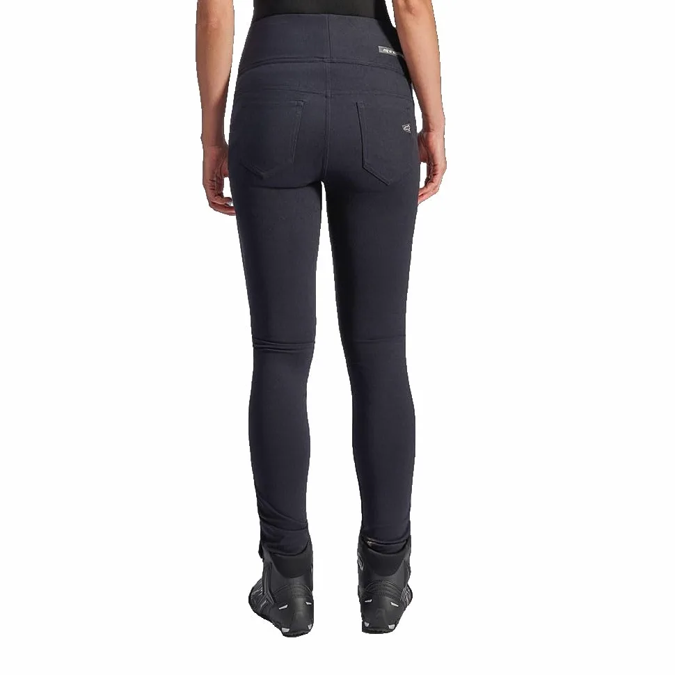 Alpinestars Stella Flex-AST Cargo Damskie legginsy motocyklowe, czarny, L