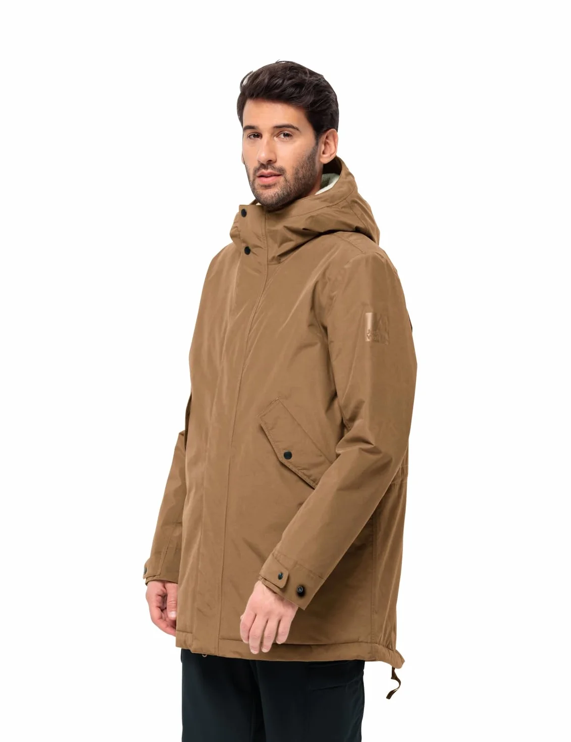 Jack Wolfskin Parka Mężczyźni Talforst Parka M