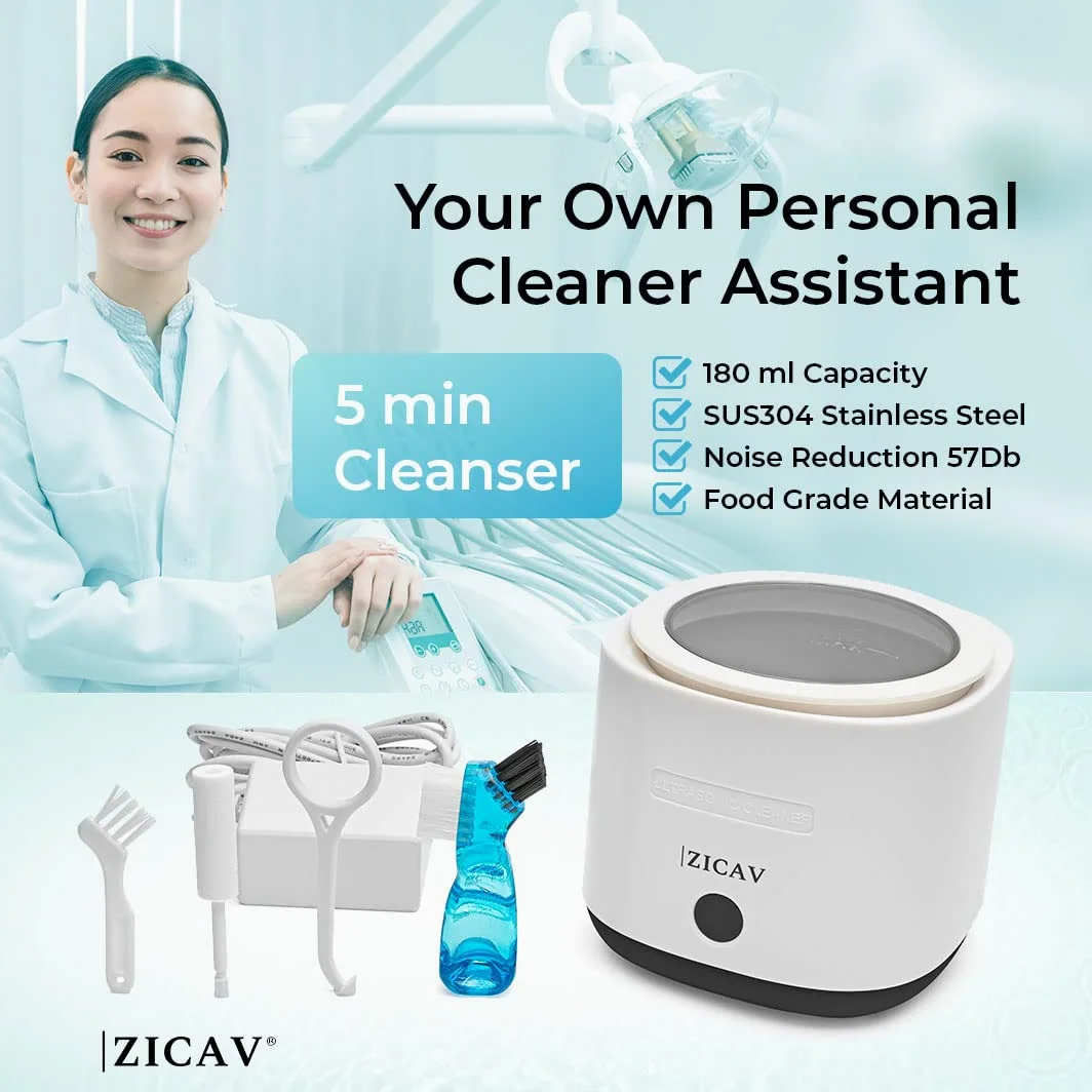 Ultrasonic Jewelry Cleaner,45KHz Ultrasonic Cleaner PL-AA QXJ-06