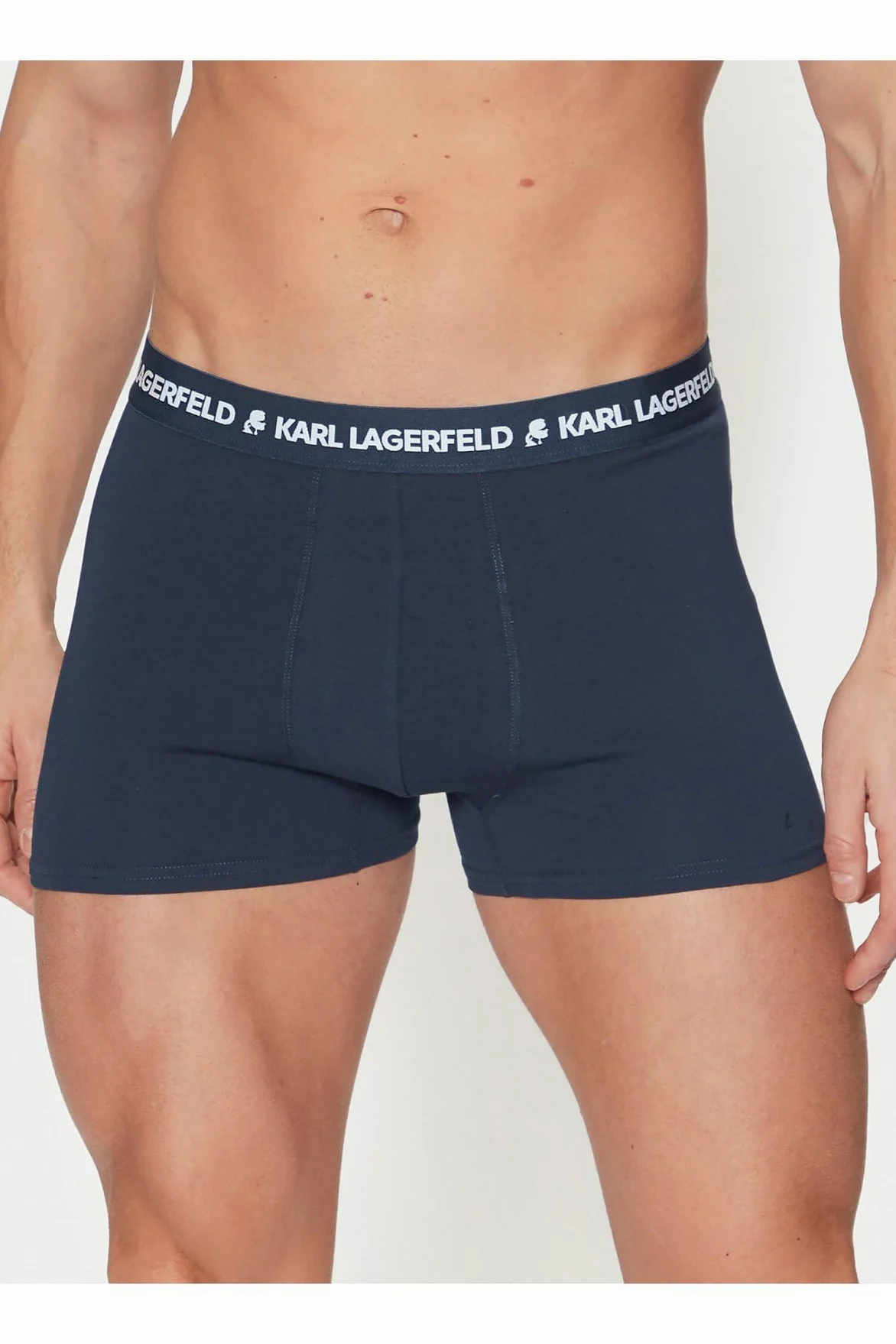 Karl Lagerfeld B.V Logo Trunk Set (3 sztuki), grantowy, XL