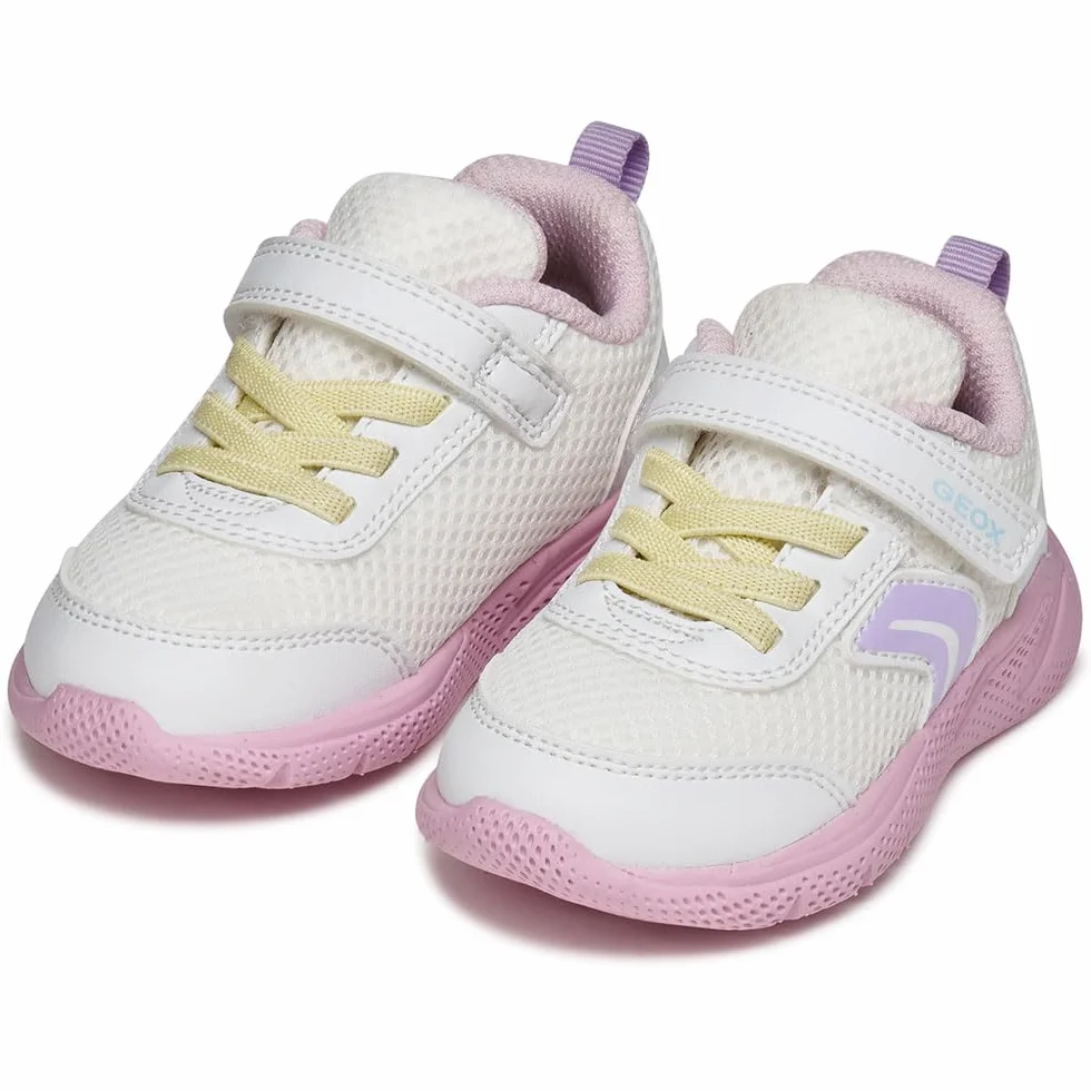 Geox Niemowlęta - dziewczynki B Sprintye Girl DAdidasy