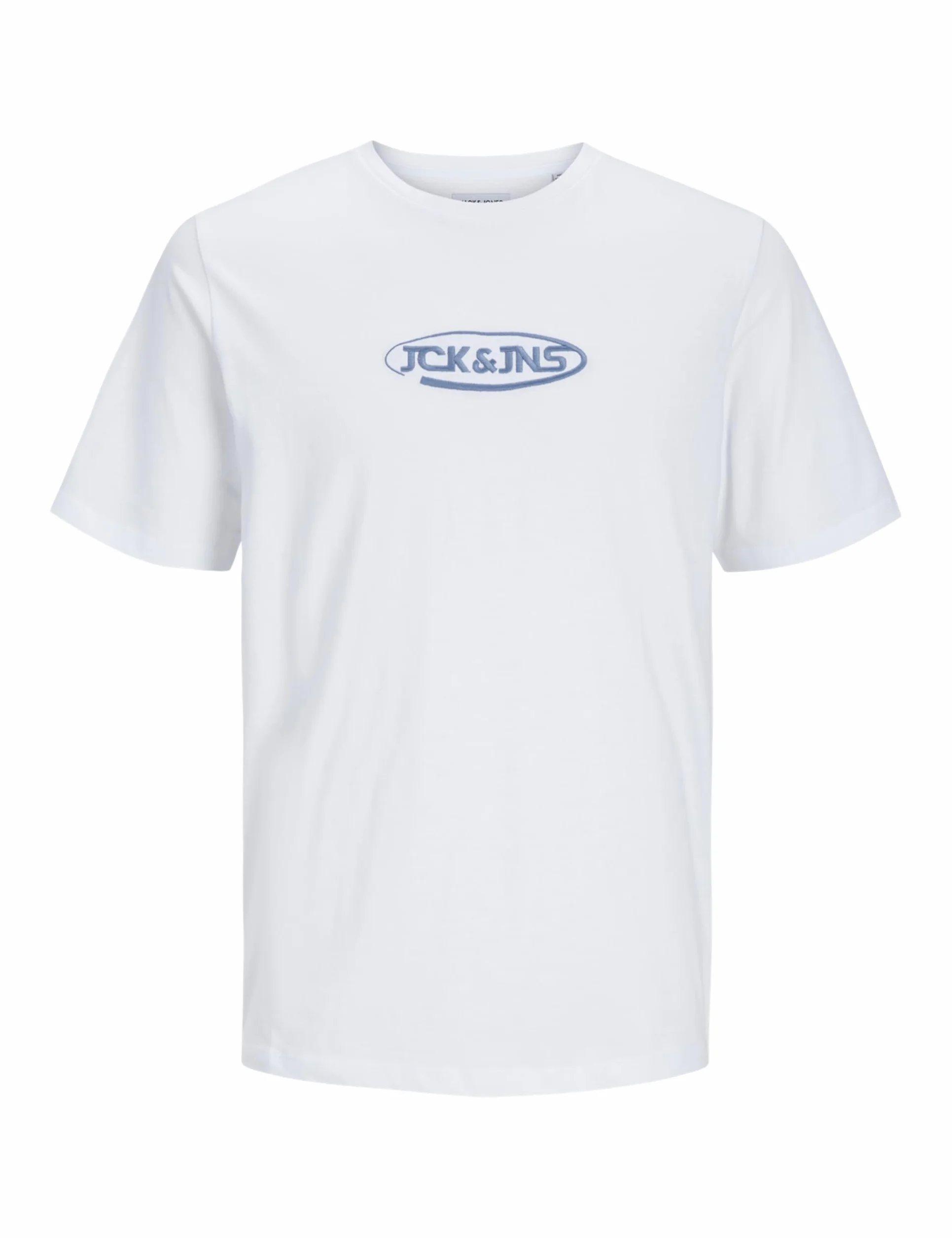 JACK&JONES JUNIOR Koszulka Chłopcy Jacoliver SS Tee And Shorts Set Jnr