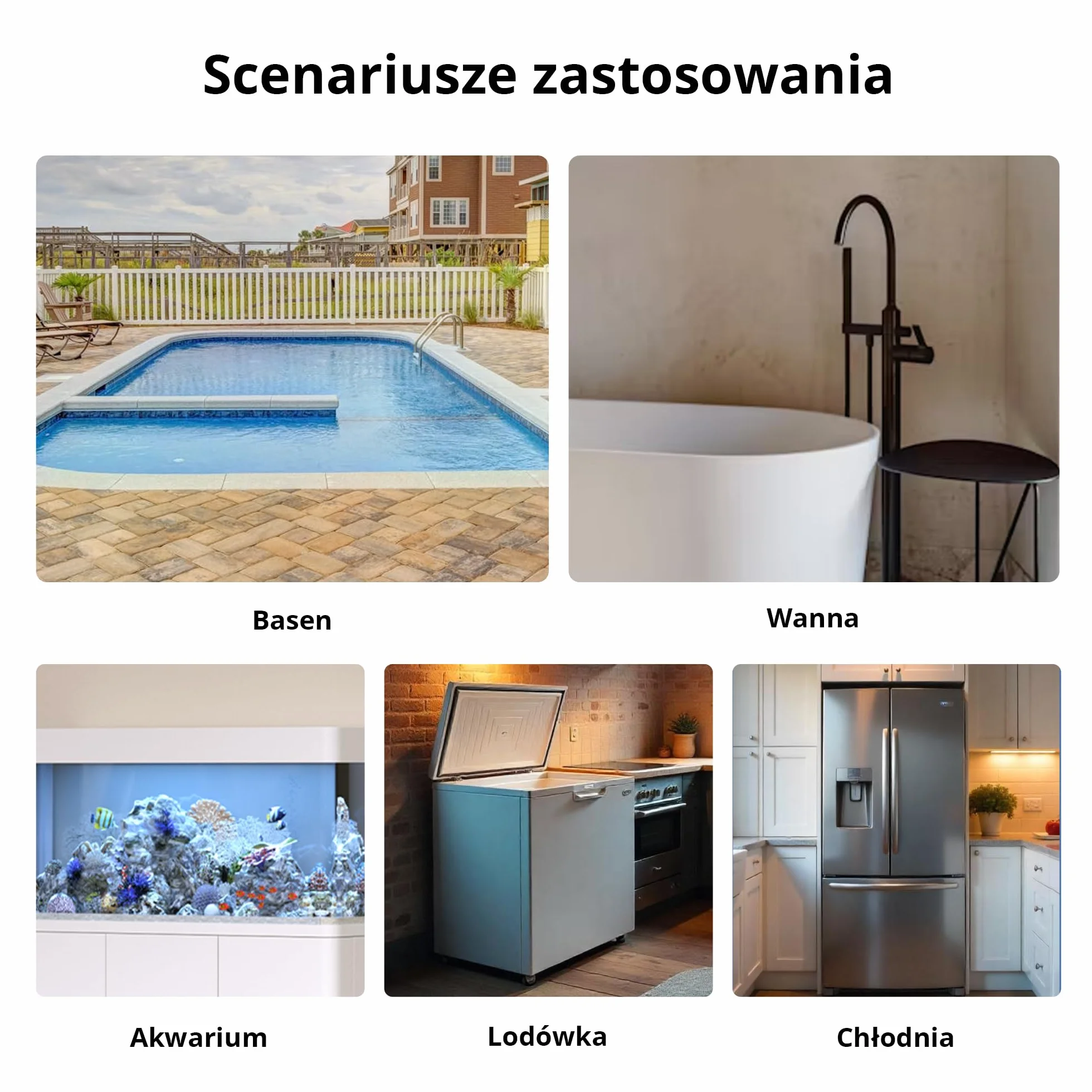 SONOFF SNZB - 02LD Czujnik Temp. Zigbee, Sonda Nierdzewna 1,5m, LCD, -40~115°C, Monitor. APP, Mocowanie Magn, Współpracuje z Hubem