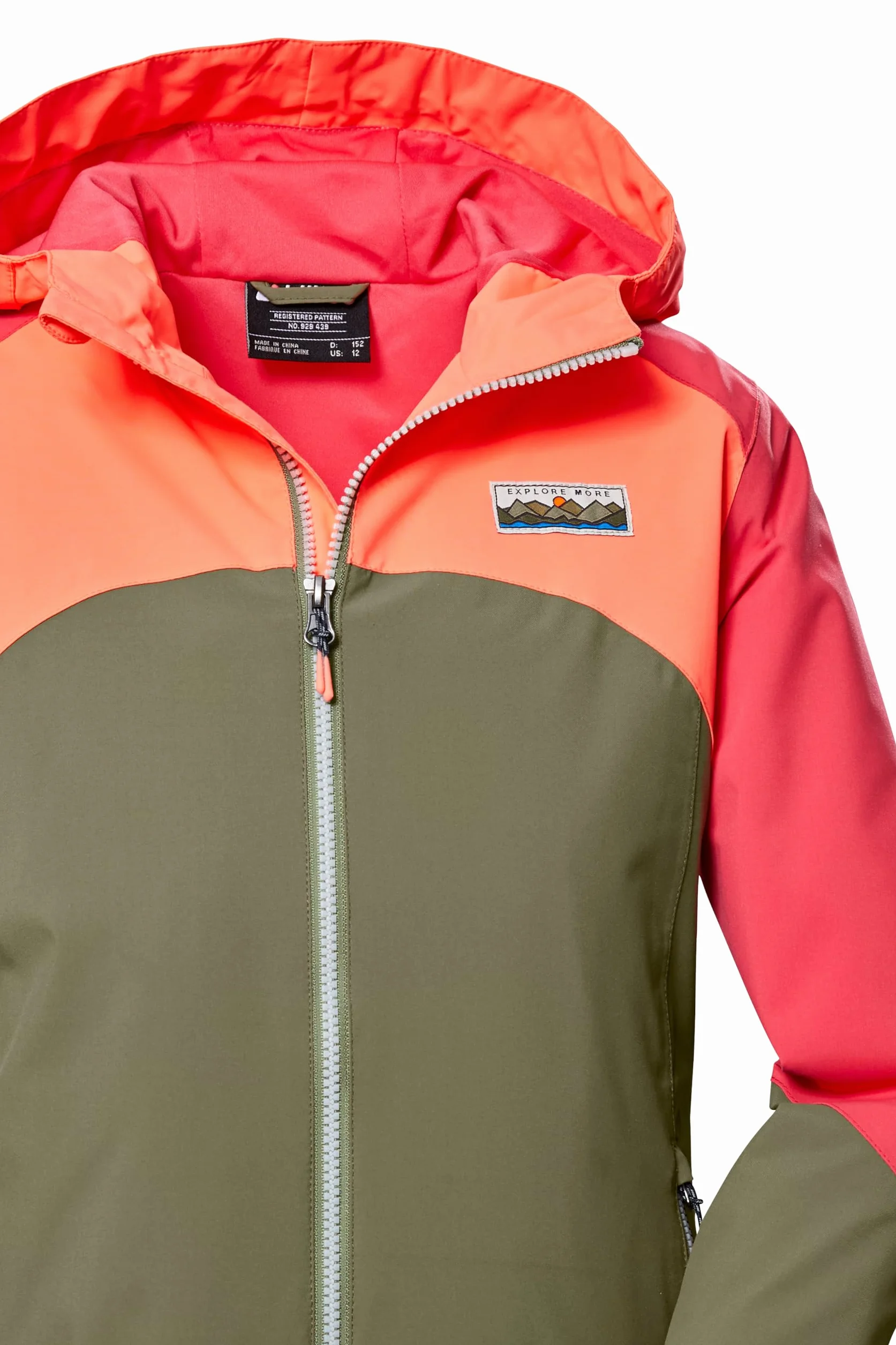 Killtec Funkcjonalna kurtka/kurtka outdoorowa z kapturem Girl´s Kos 335 Grls Jckt
