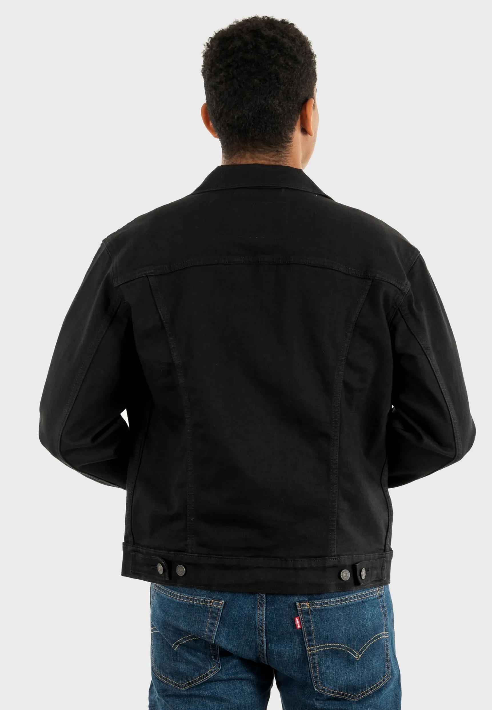 Levi's The Trucker Jacket Mężczyźni,Dark Horse,XL