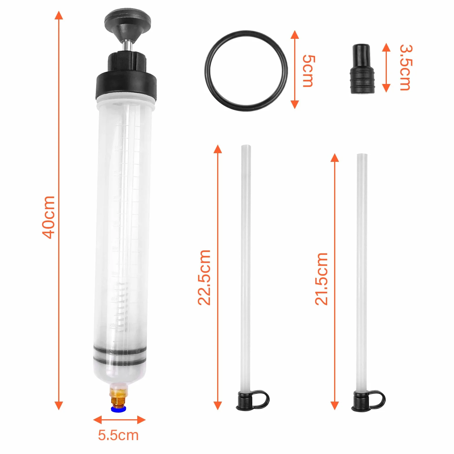 Frevoitna strzykawka 500 ml