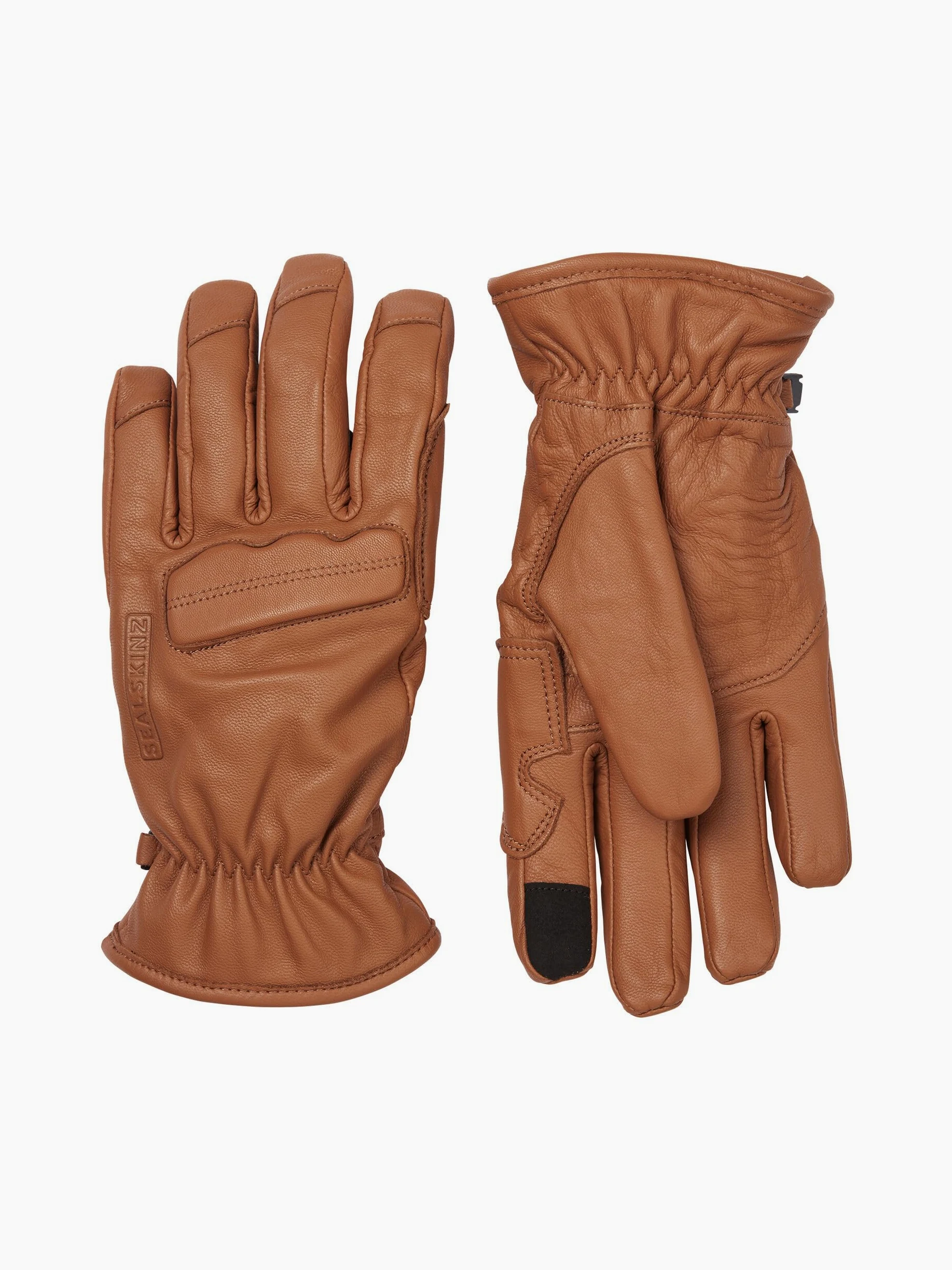 SEALSKINZ | Twyford Fusion Control unisex wodoodporna kozia skóra na zimną pogodę rękawice robocze i codzienne zimowe | podszewka z wełny merynosów | trójwarstwowa technologia izolacji, @@, S