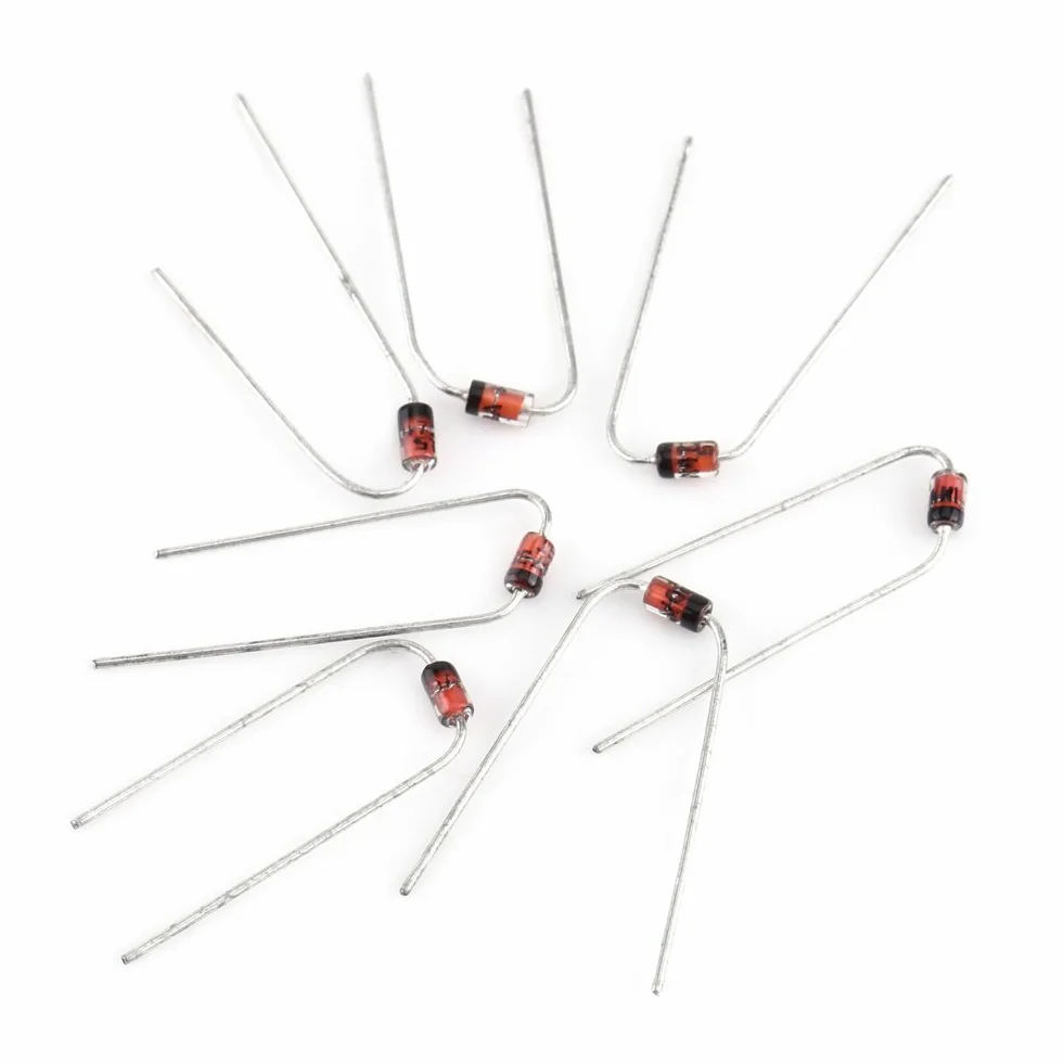 200pcs Dioden10 Werte Zener Spannung Regler Diode Sortiment Elektronische Kit 1N4728~1N4737 Mit Clear Box