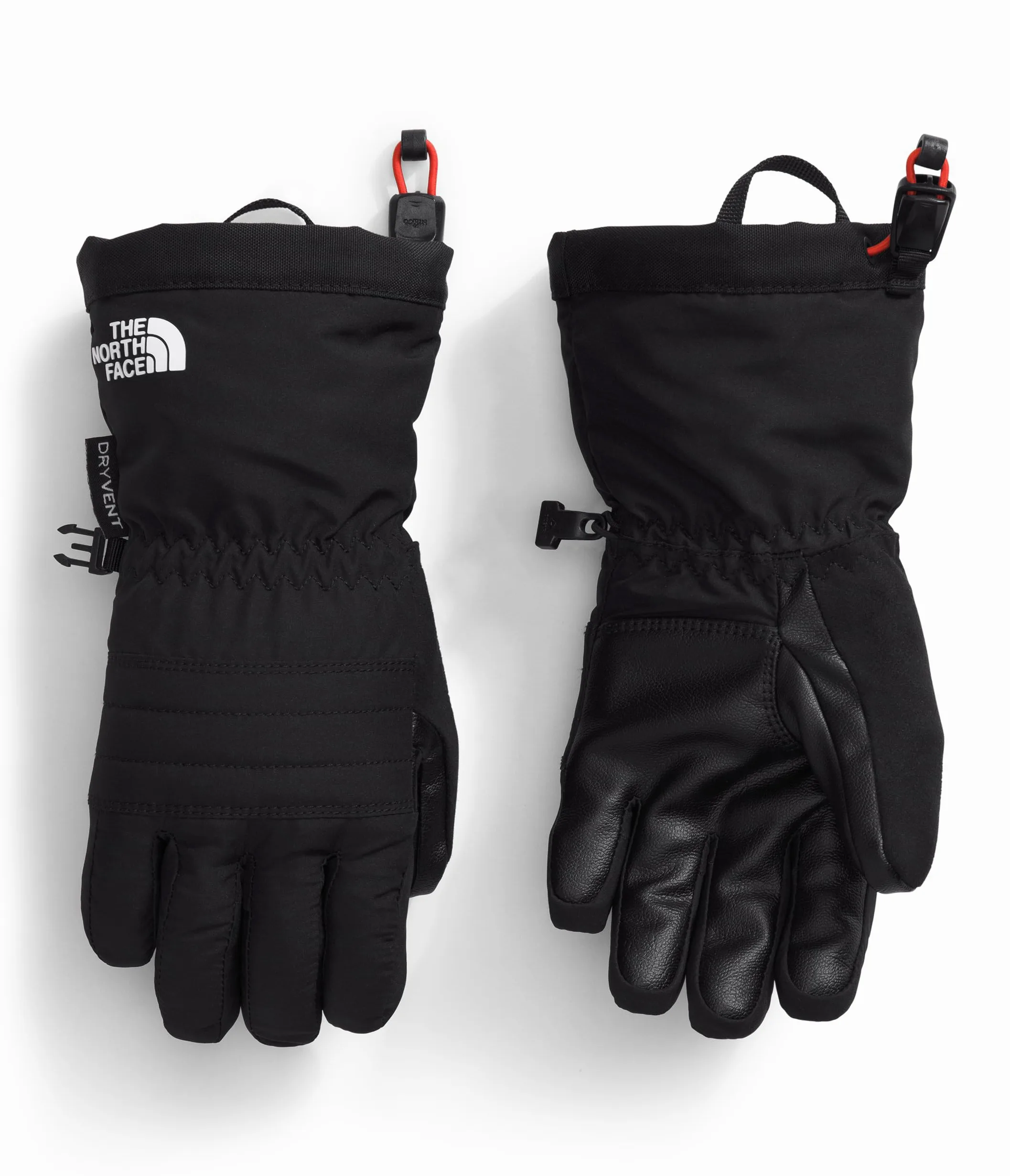 THE NORTH FACE Dziecięce rękawice narciarskie Montana, TNF Black, XS