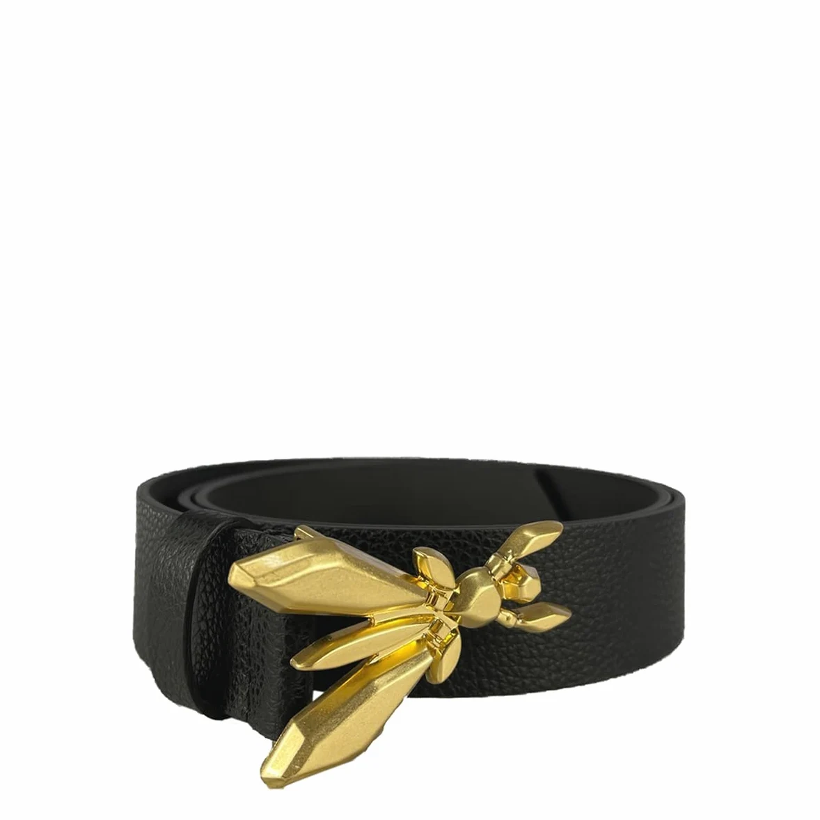 PATRIZIA PEPE CW0471/L001 Paski Paski Damski CZARNY S, Czarny, S