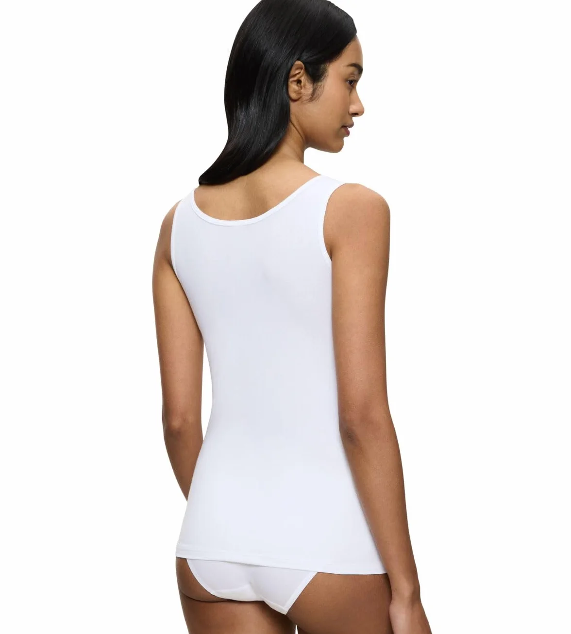 Triumph Feel of Cotton Tank Top White, biały, 38